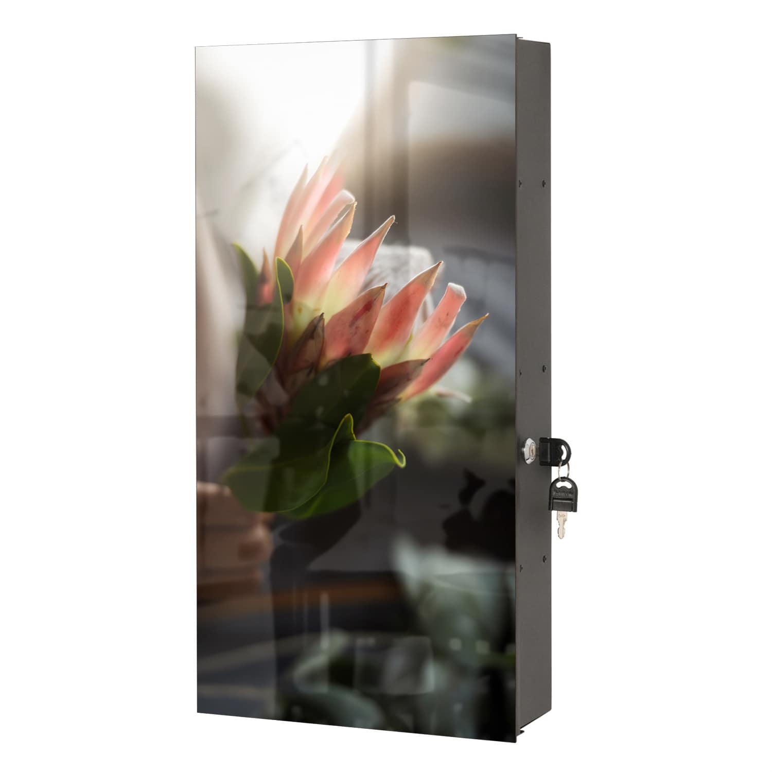 Medizinschrank Zarte Morgenblume