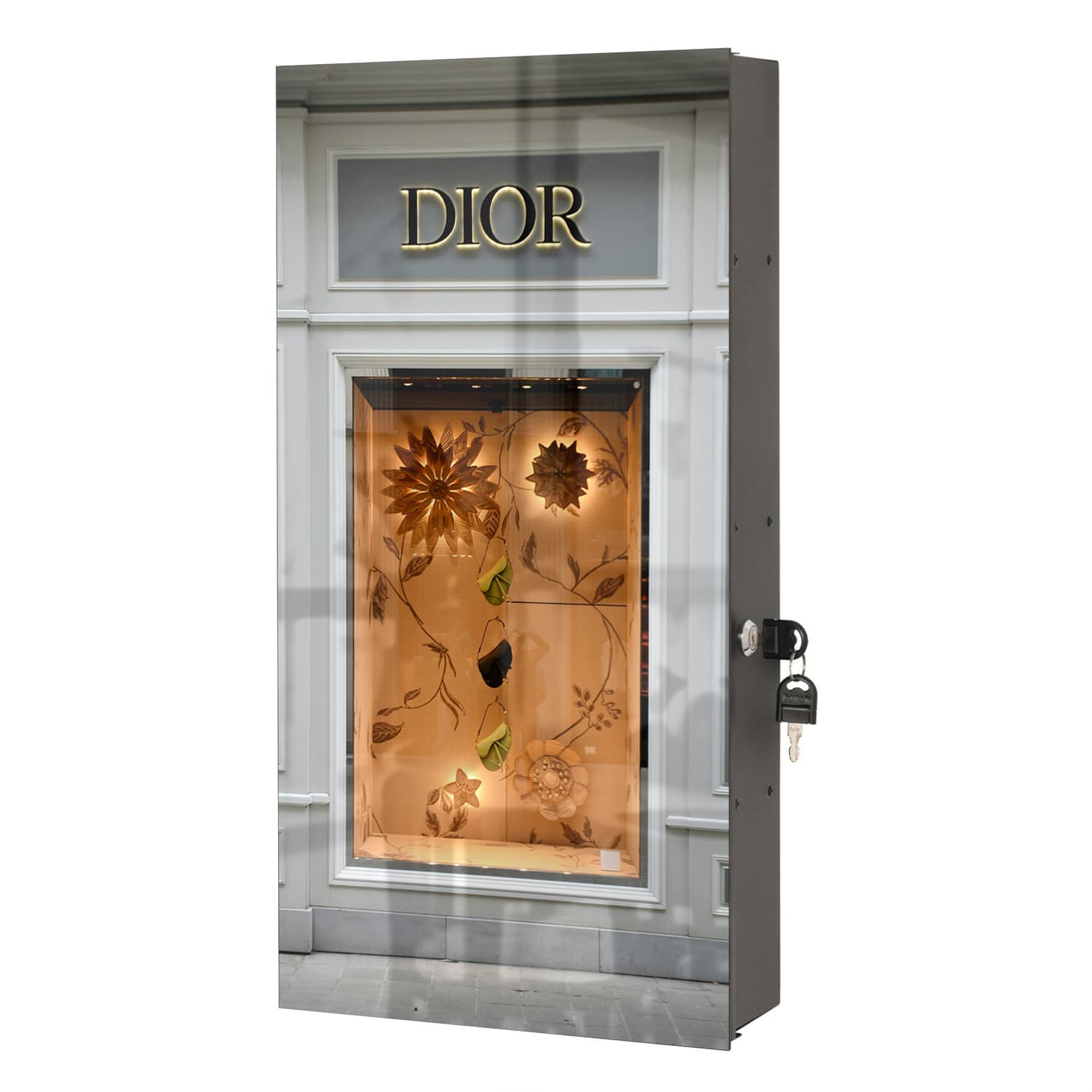 Medizinschrank Dior-Ladenfront