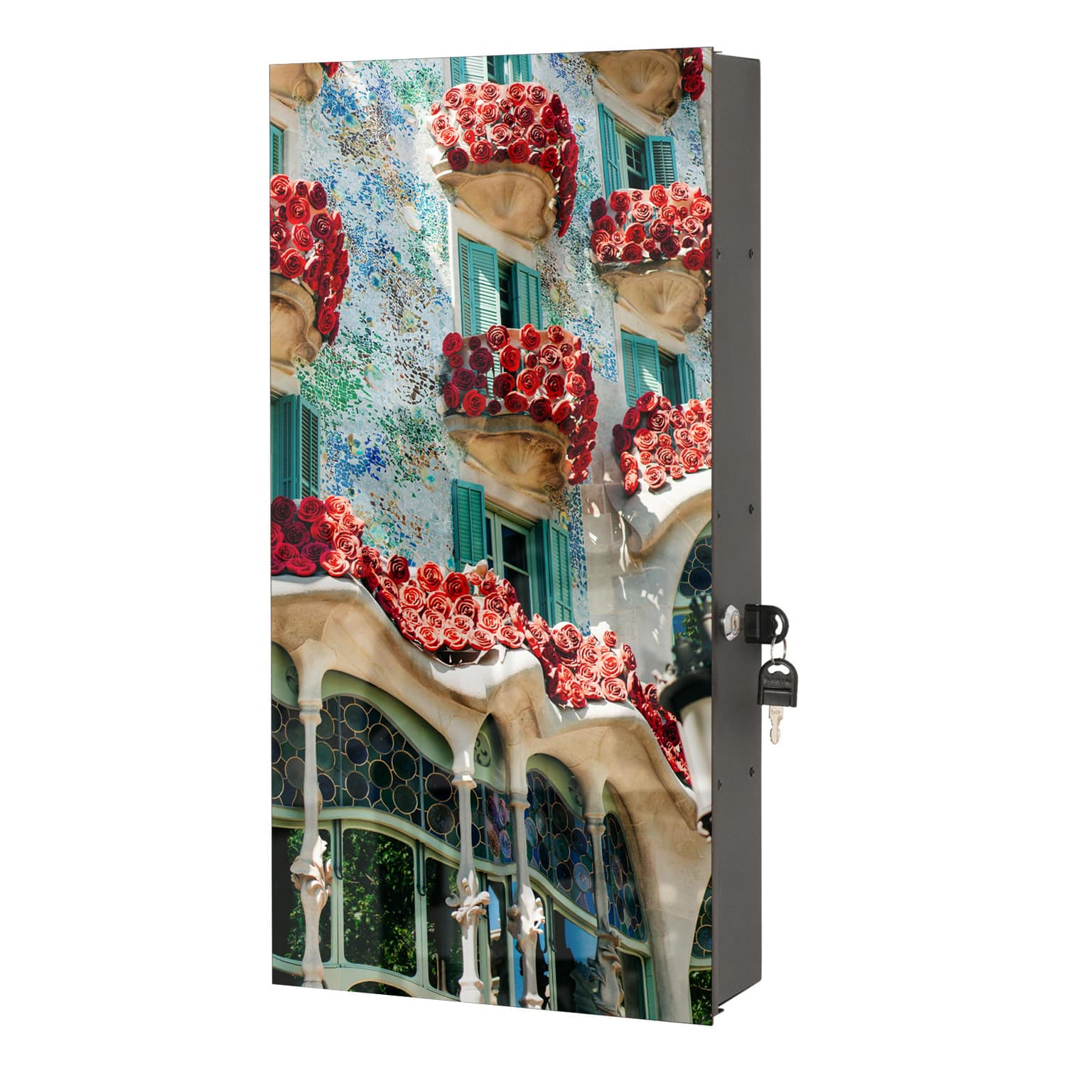 Medizinschrank Casa Batlló in Blüte