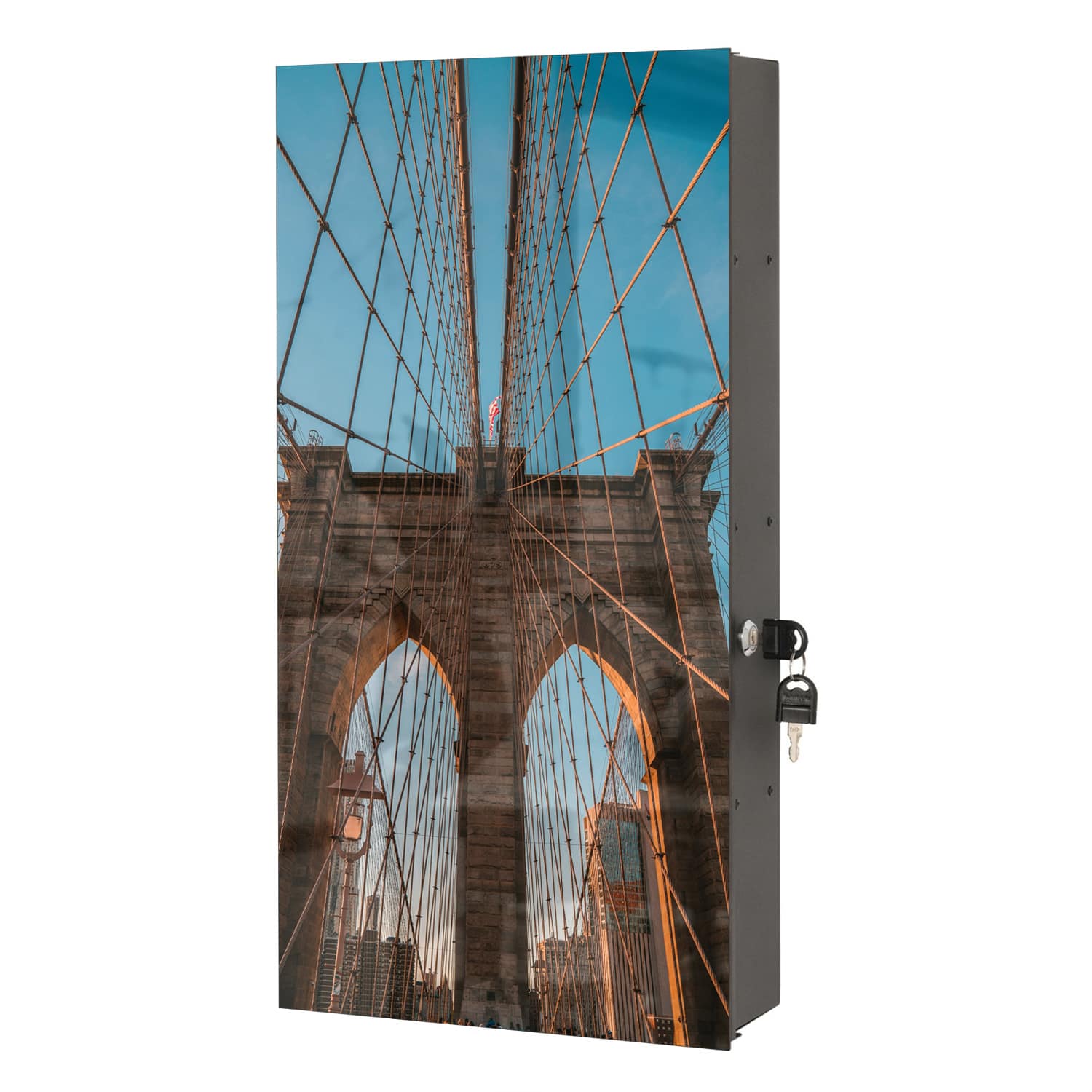 Medizinschrank Brooklyn Bridge