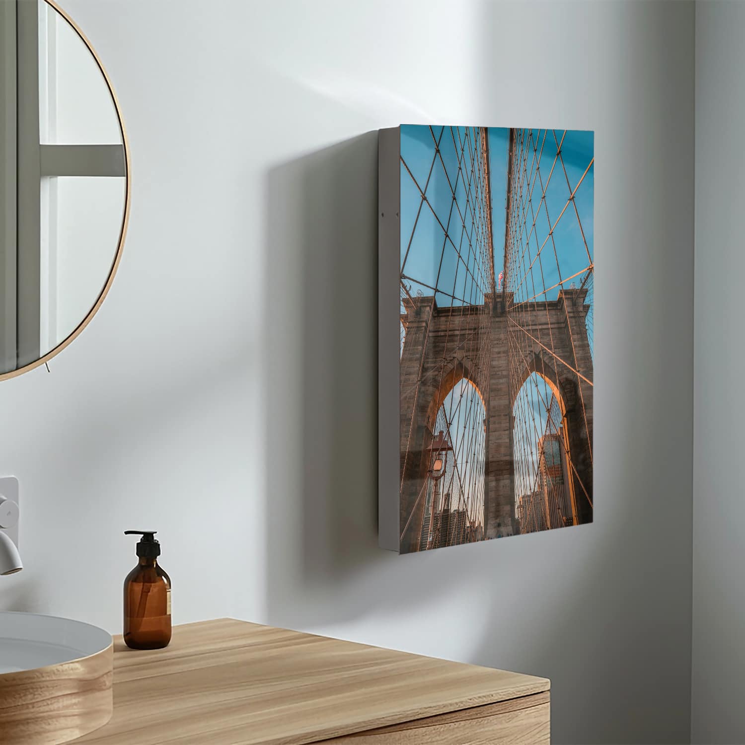 Medizinschrank Brooklyn Bridge