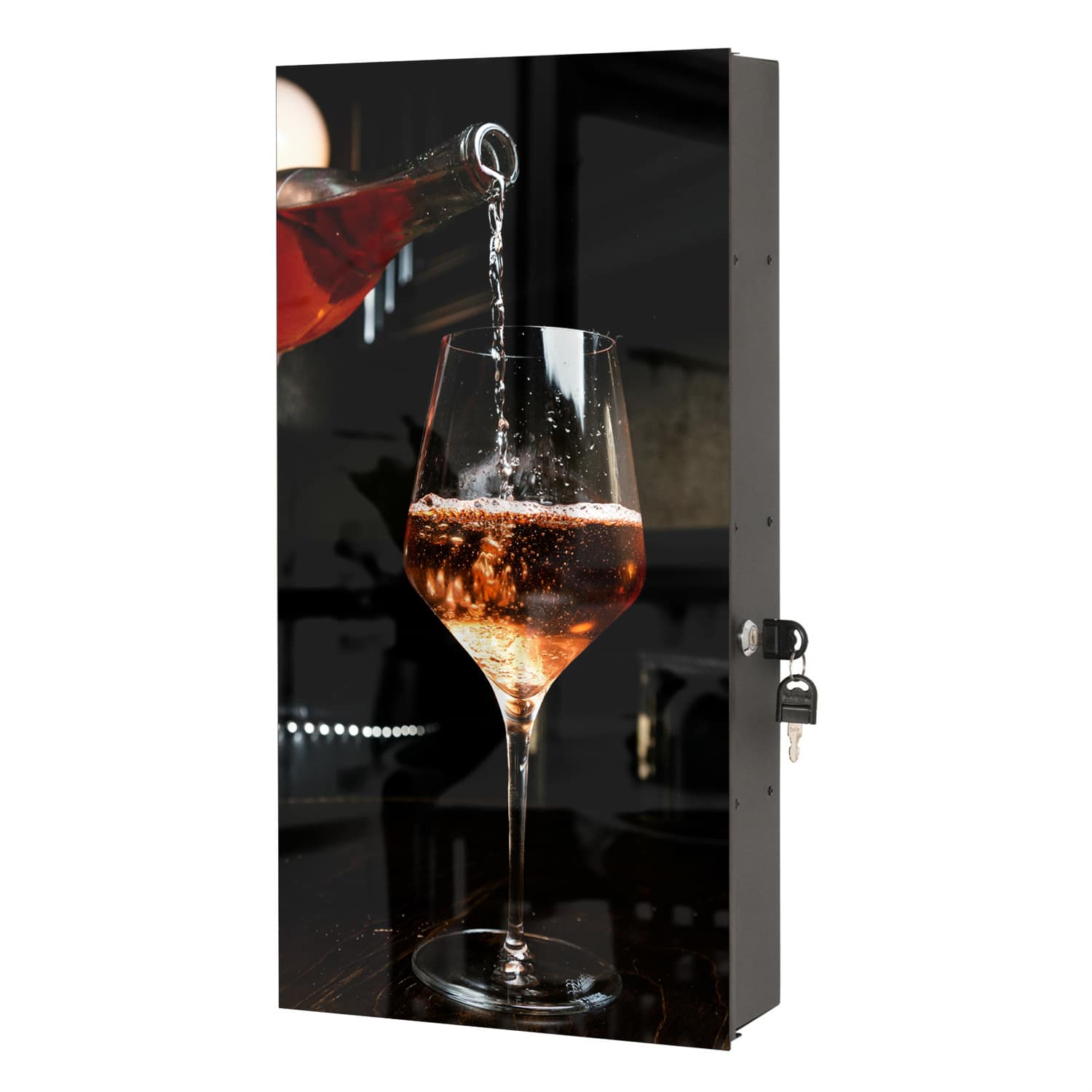 Medizinschrank Rosé