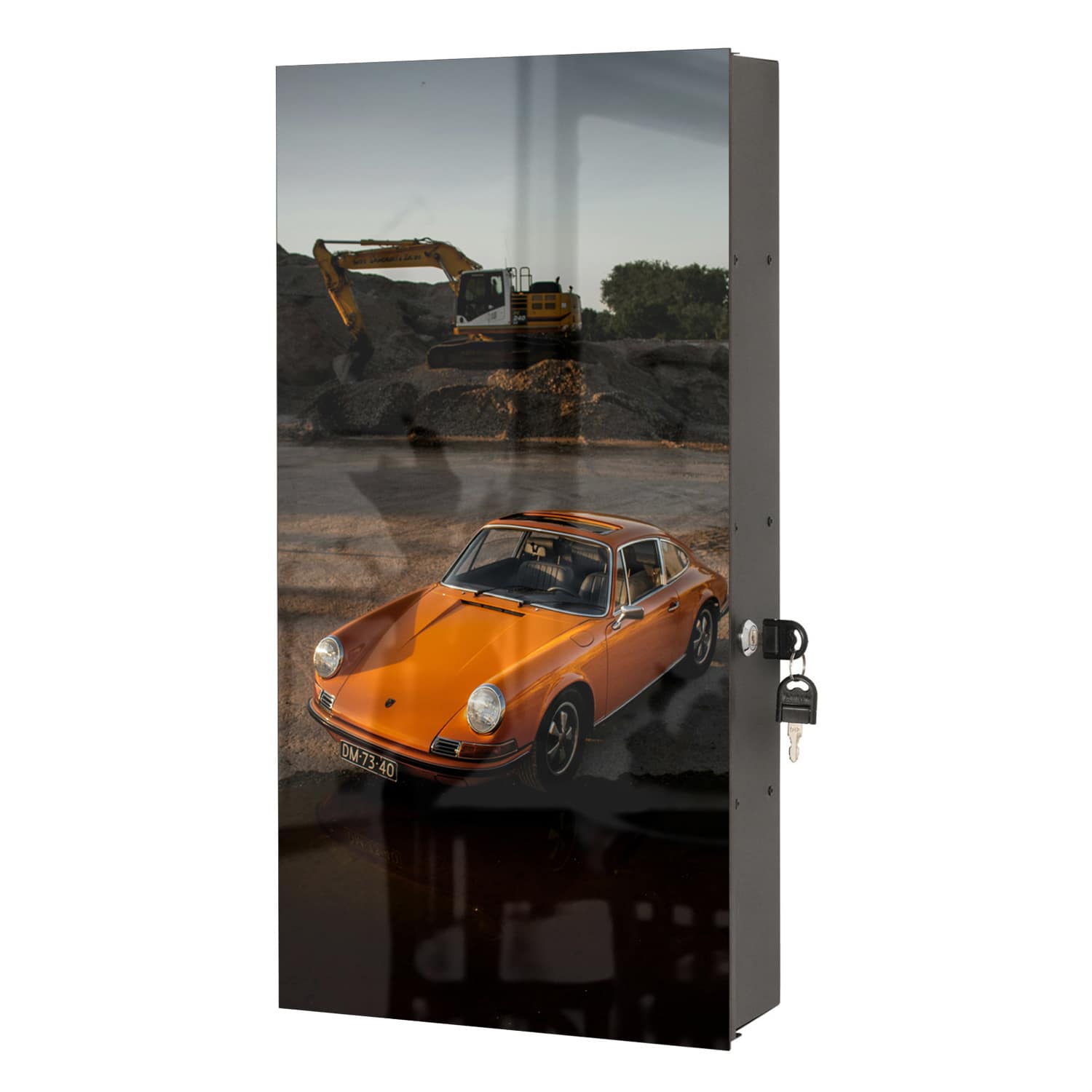 Medizinschrank Oranger Porsche