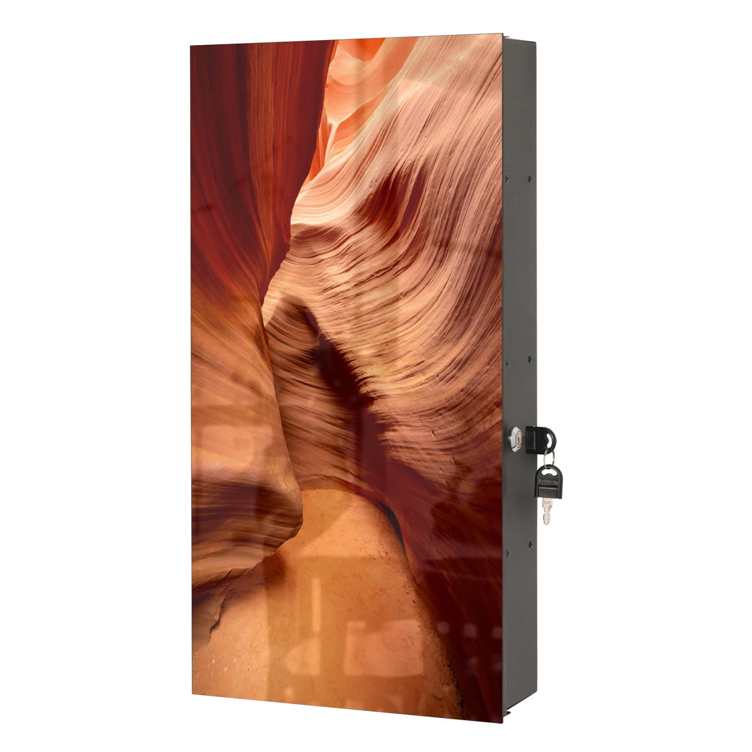 Medizinschrank Tief in der Antelope Canyon