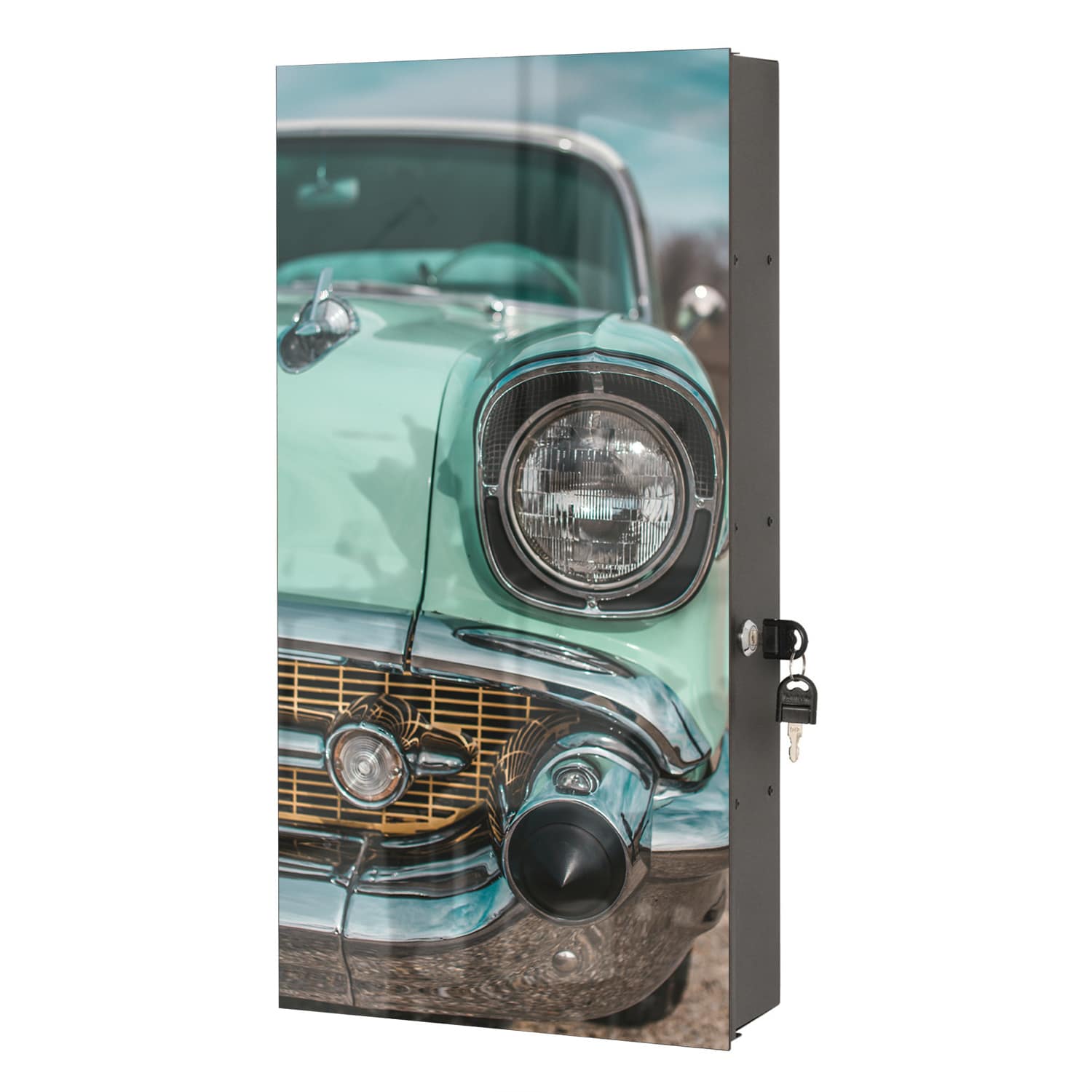 Medizinschrank Chevrolet Bel Air Scheinwerfer