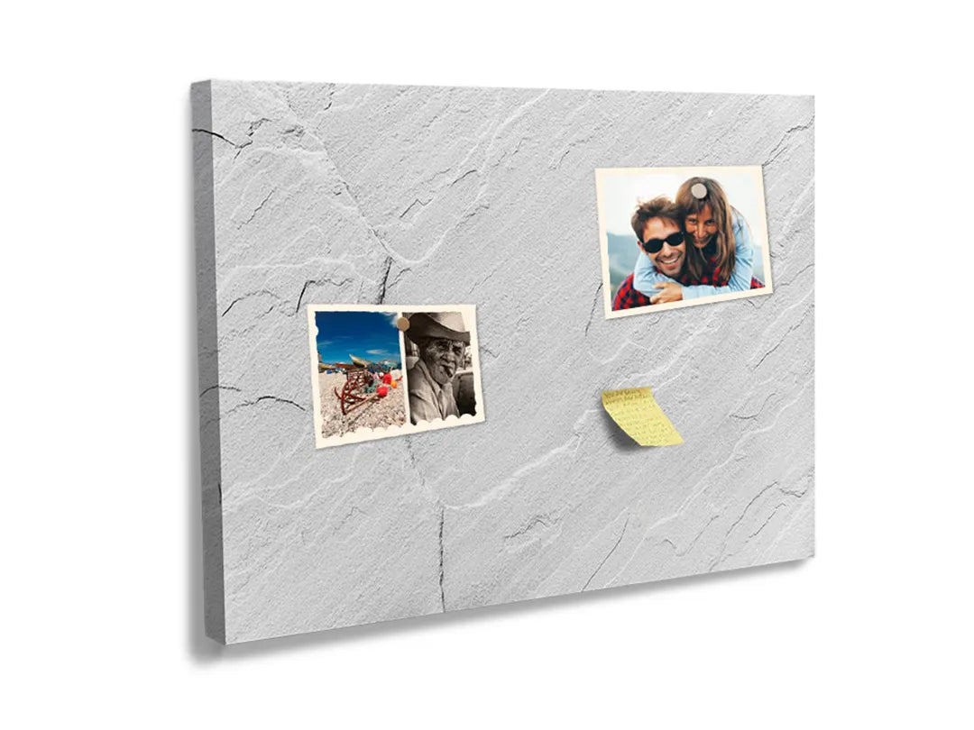 Kurkborden op canvas met witte pleisterstructuur – formaat 60 × 40 cm
