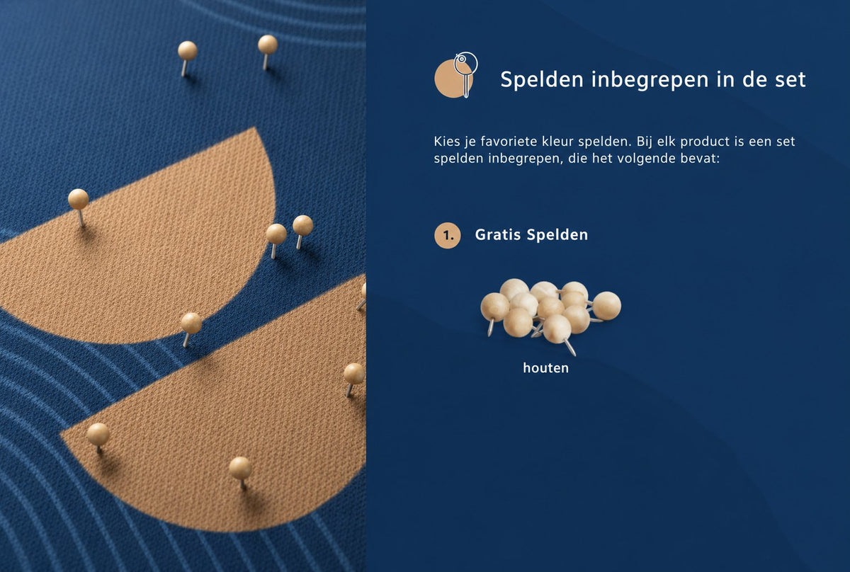 Kurkborden productdetails van prikbord op canvas met zwart-wit olifantenportret