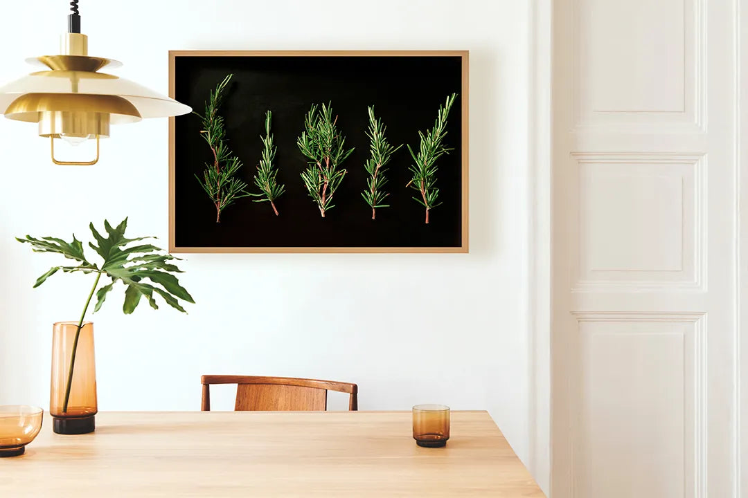 MyDesignGlas Metall Magnetboard mit Rahmen – Rozemarijn auf...