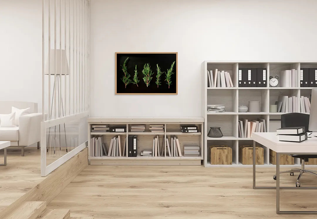 MyDesignGlas Metall Magnetboard mit Rahmen – Rozemarijn auf...