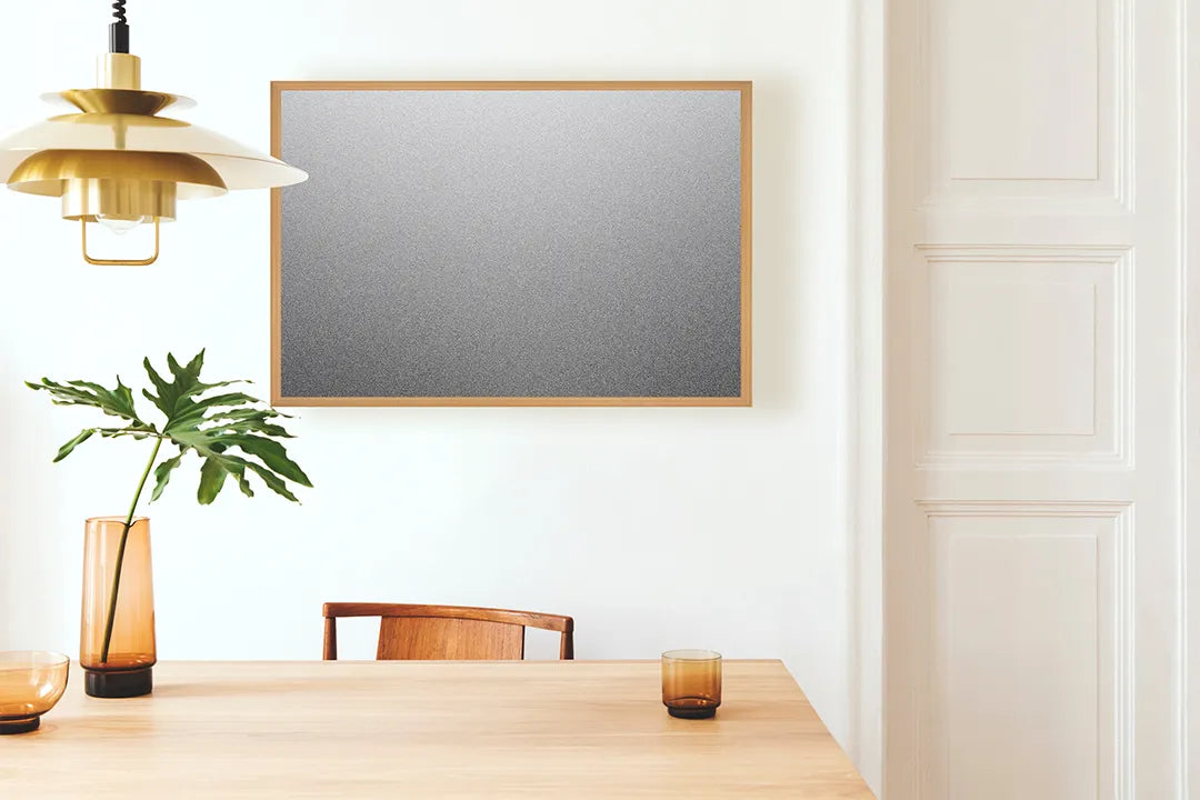 Metall Magnetboard mit hochwertigem Lichte Beton Of Metaal Textur Design