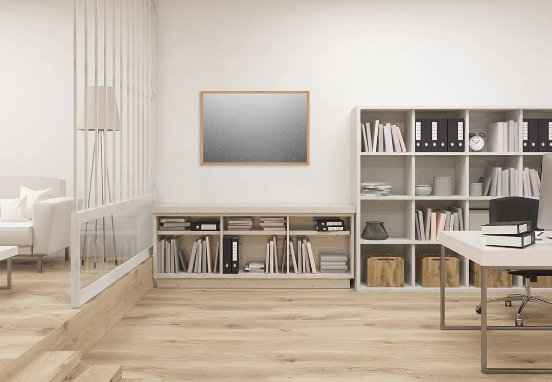 Metall Magnetboard mit hochwertigem Lichte Beton Of Metaal Textur Design