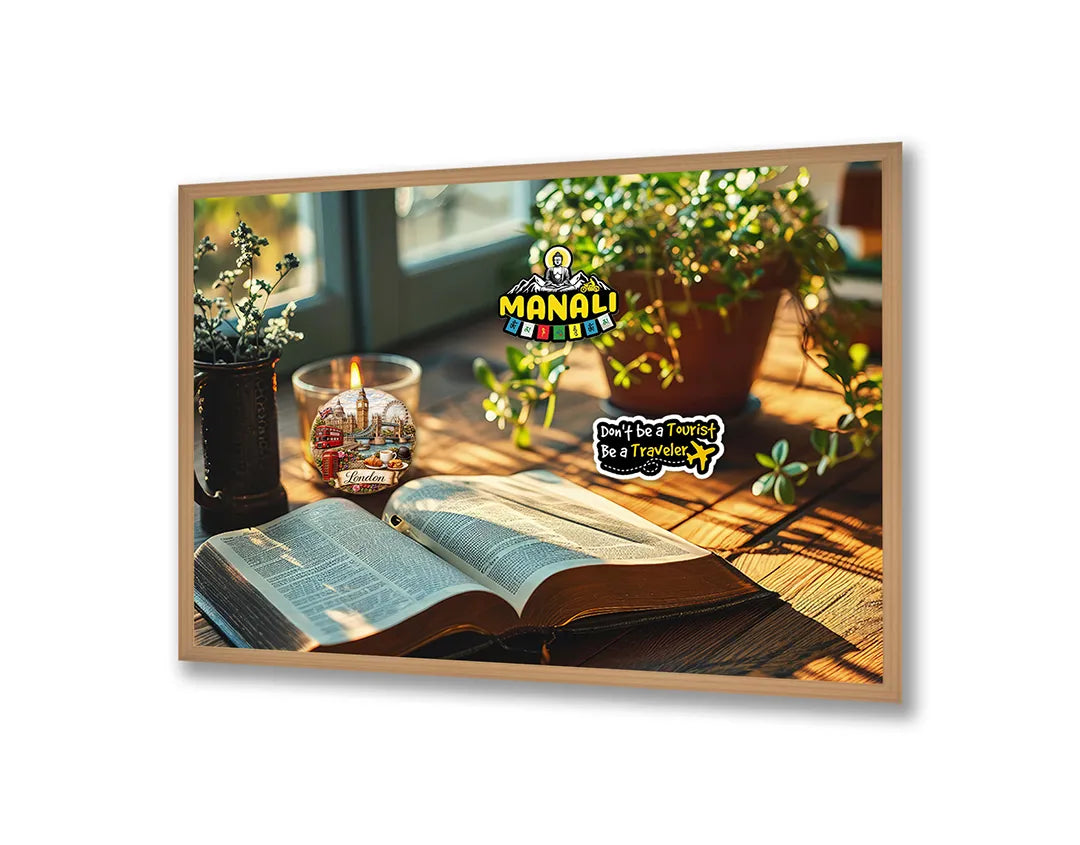 Metall Magnetboard mit hochwertigem Boek und plant auf tafel Design