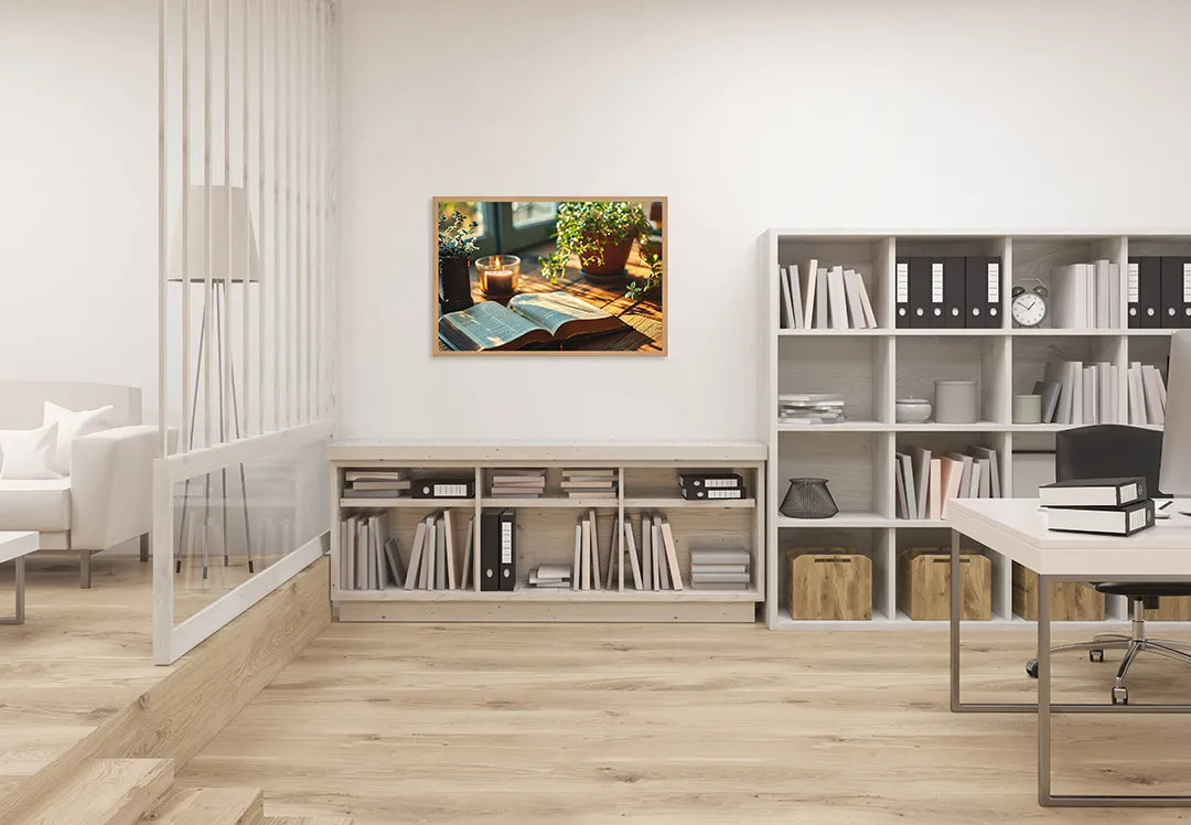 Metall Magnetboard mit hochwertigem Boek und plant auf tafel Design