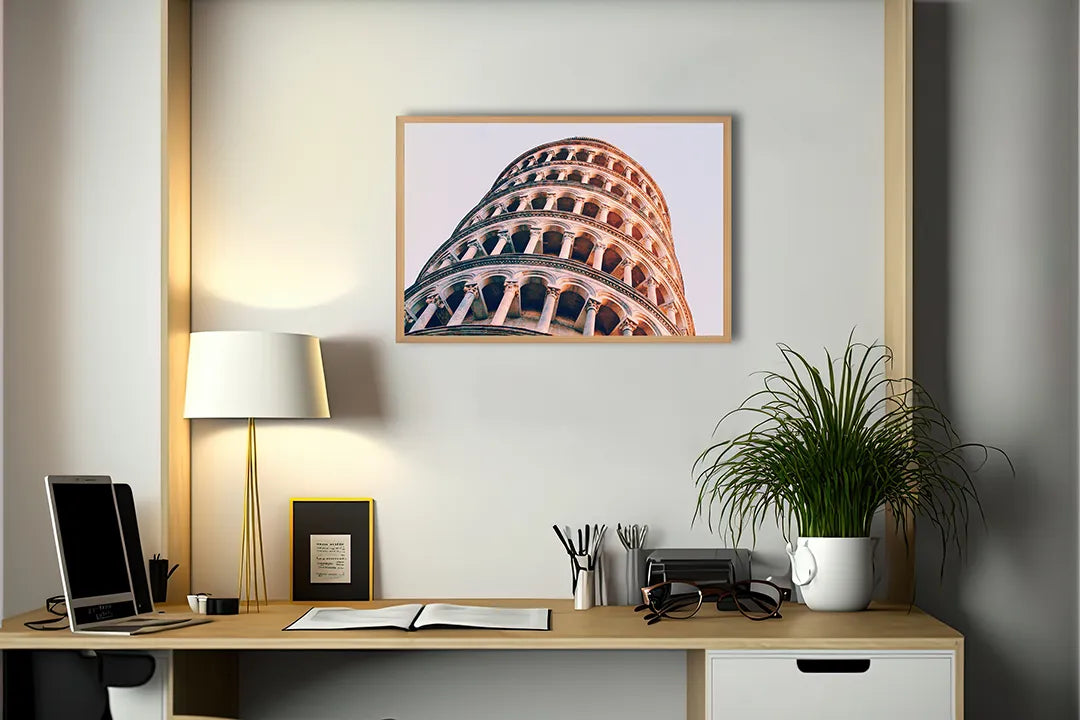 Metall Magnetboard mit hochwertigem Colosseum Rome Italien Design