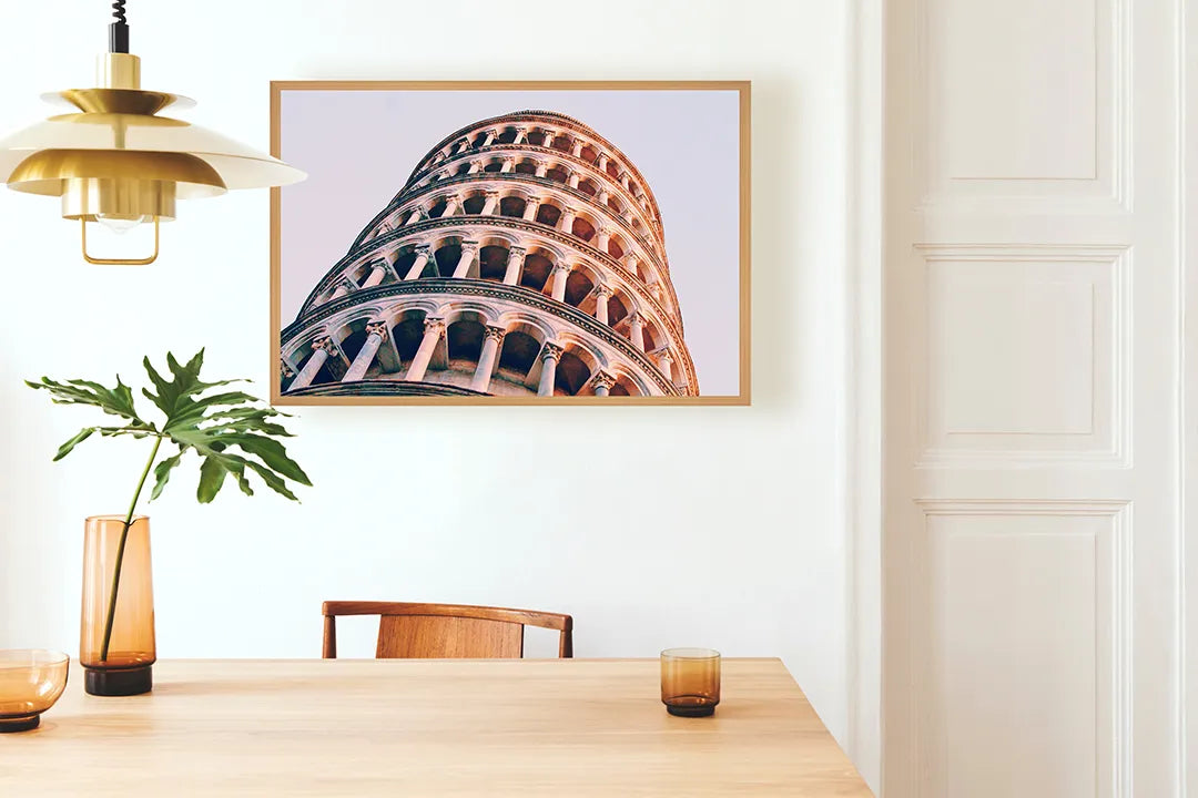 Metall Magnetboard mit hochwertigem Colosseum Rome Italien Design