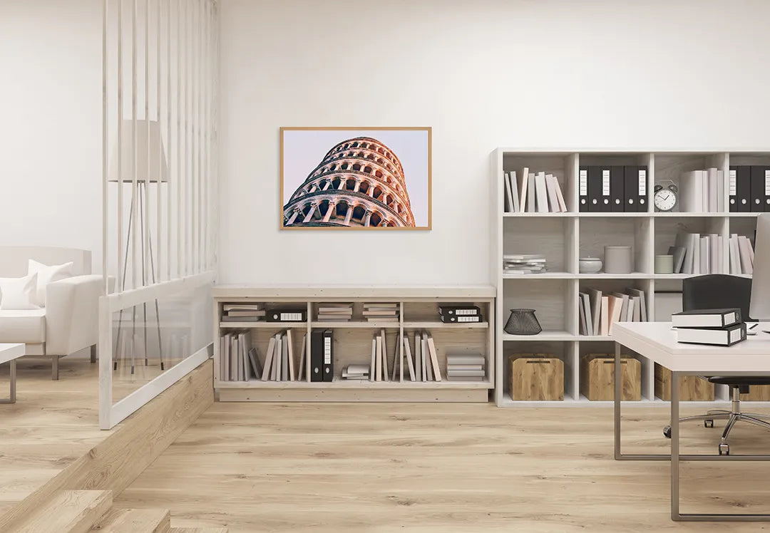 Metall Magnetboard mit hochwertigem Colosseum Rome Italien Design