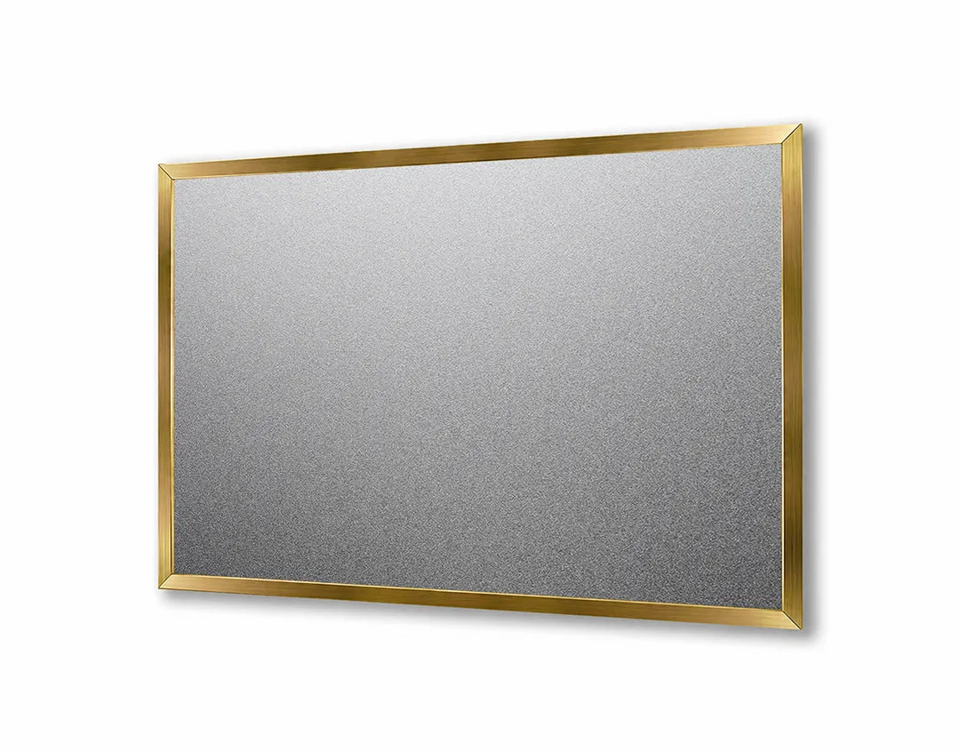 Metall Magnetboard mit hochwertigem Lichte Beton Of Metaal Textur Design