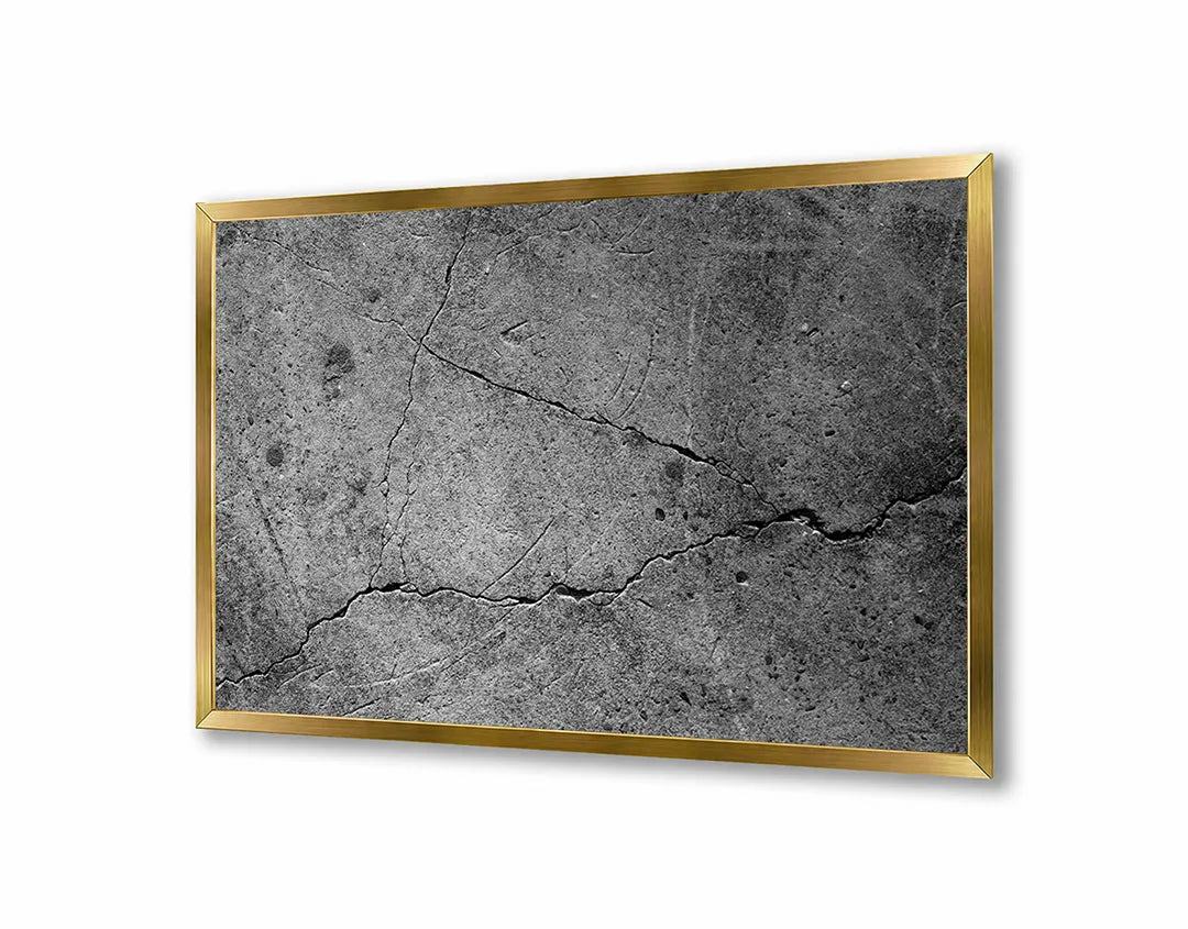 Metall Magnetboard mit hochwertigem Gebarsten Betonnen Wand Design