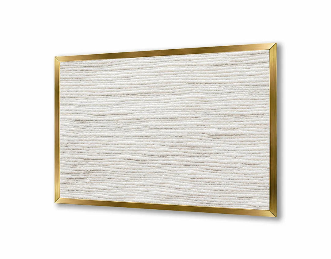 Metall Magnetboard mit hochwertigem Geschilderd Weiß Holz Textur Design