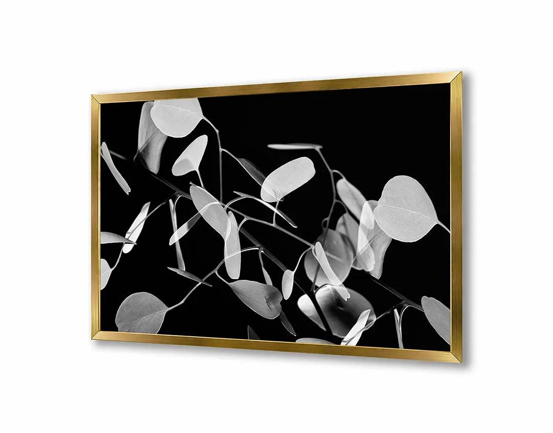 Metall Magnetboard mit hochwertigem Abstrakte Zwart-Witte Vormen Design