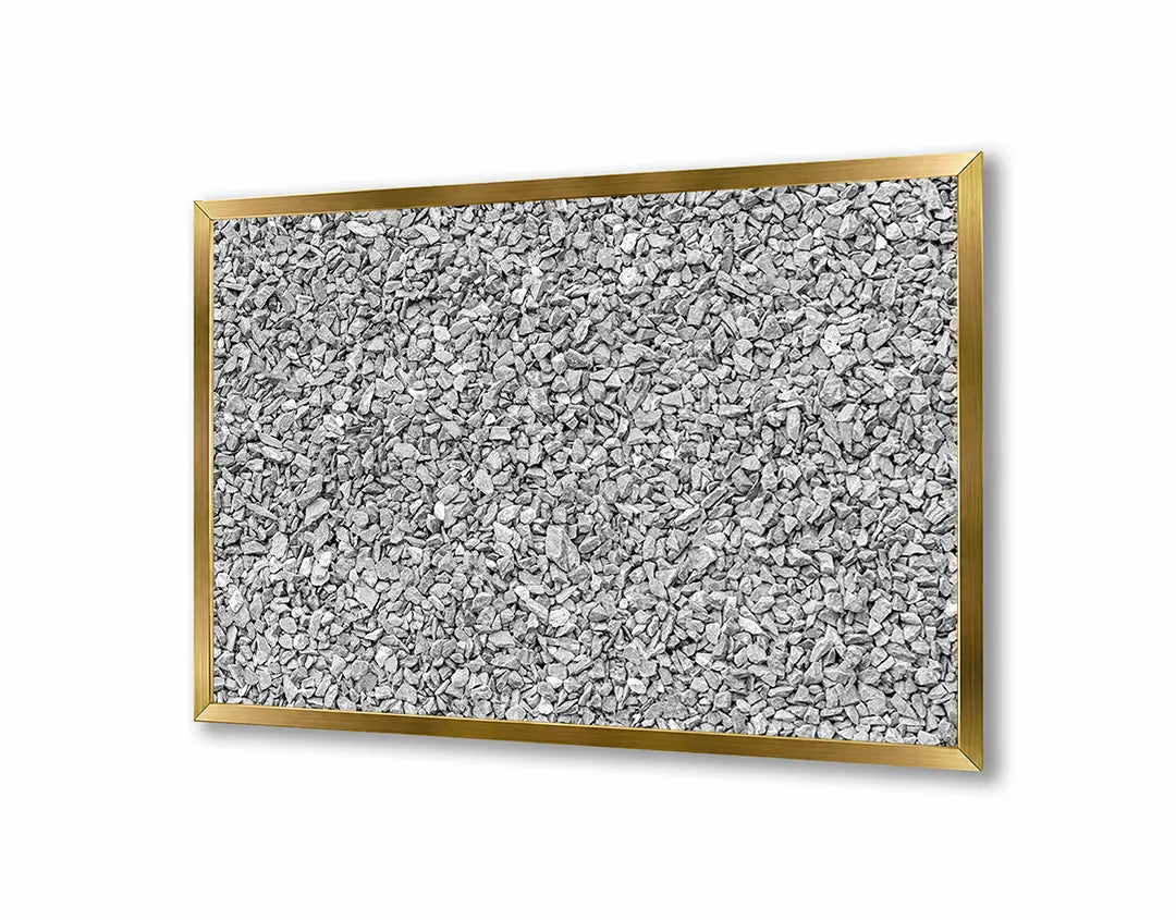 Metall Magnetboard mit hochwertigem Graue ruis Textur Design