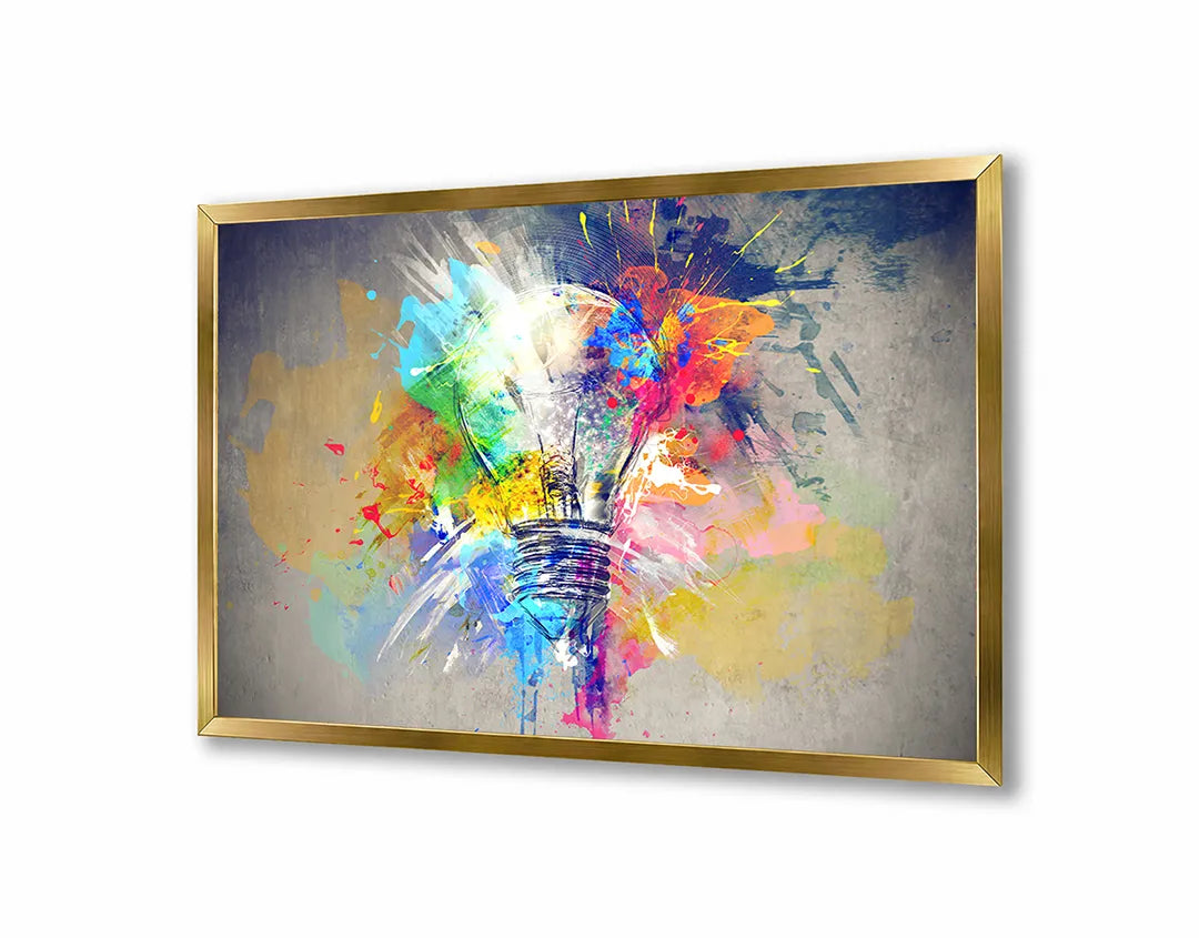 Metall Magnetboard mit hochwertigem Bunte Abstrakte Aquarell Farbe Design