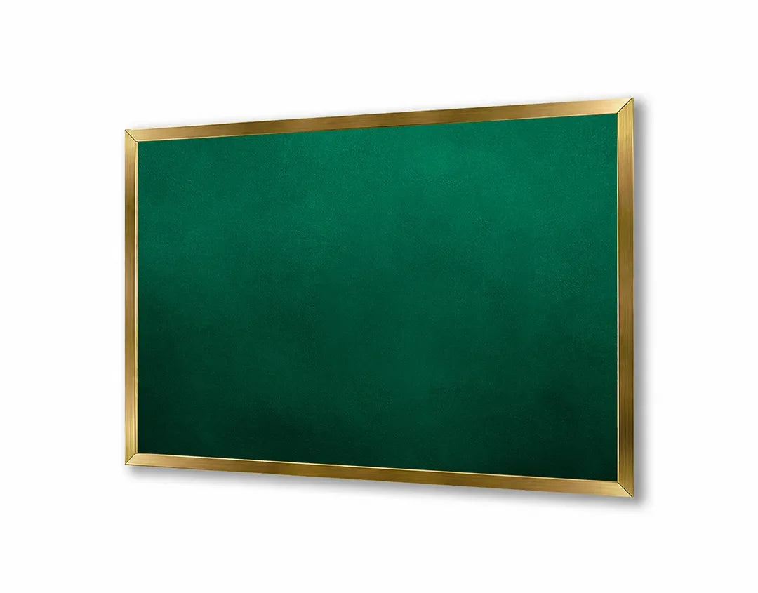 Metall Magnetboard mit hochwertigem Grün schoolbord Kreidetafel Design