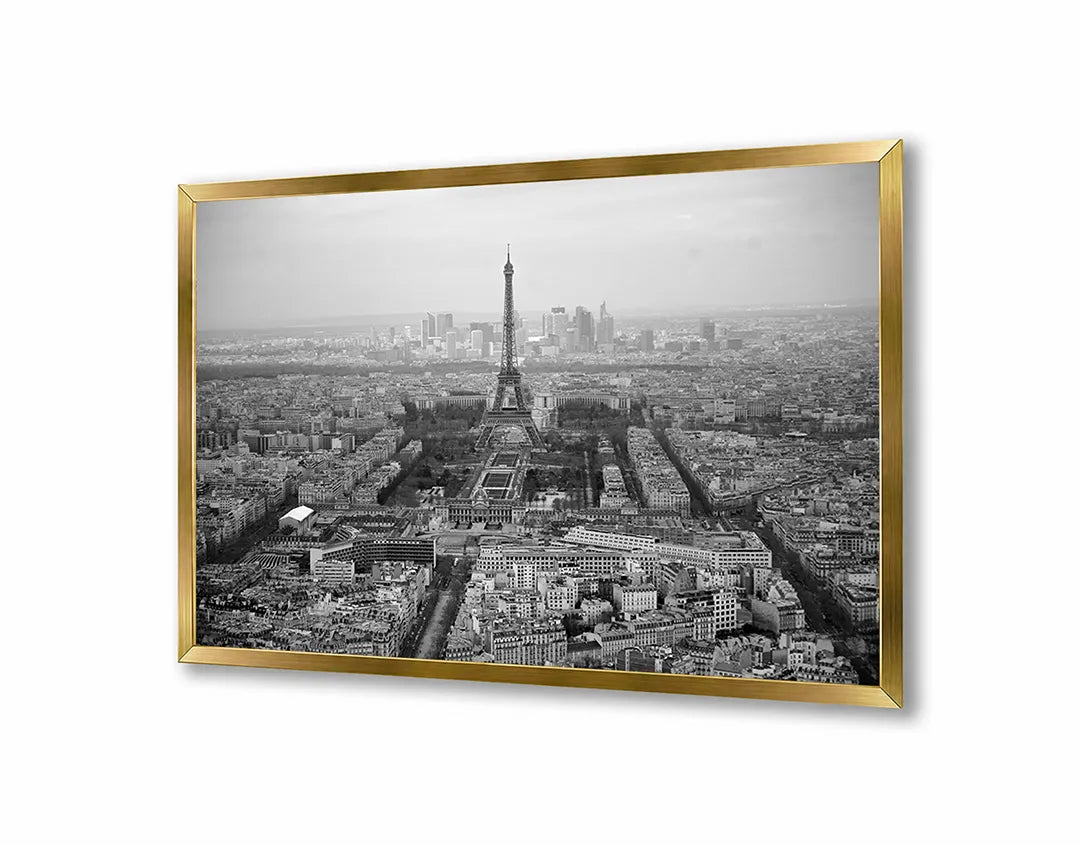 Metall Magnetboard mit hochwertigem Parijs Eiffeltoren Design
