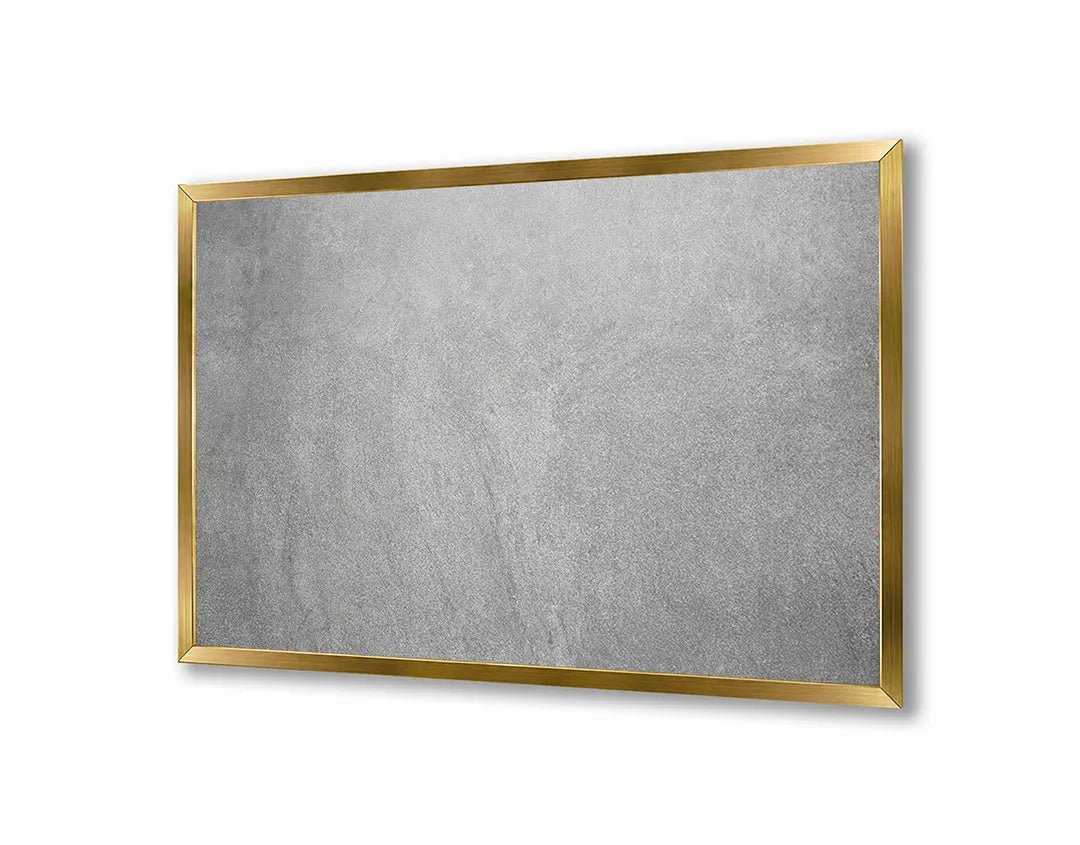 Metall Magnetboard mit hochwertigem Graue Beton Textur Design