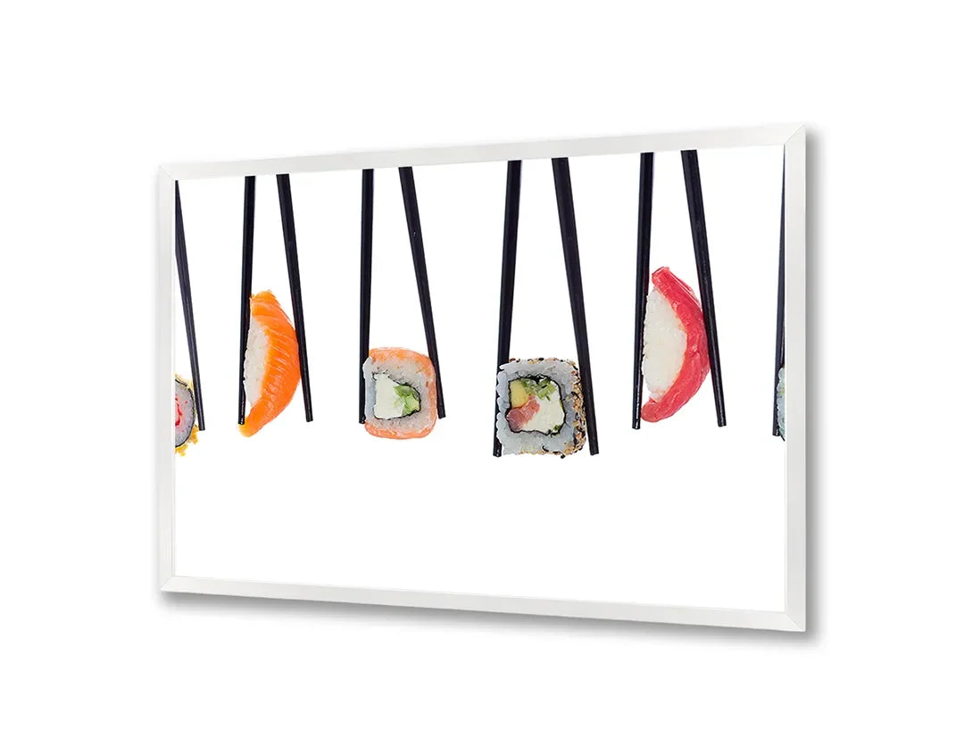 Metall Magnetboard mit hochwertigem Hangende Sushi Stukjes Design