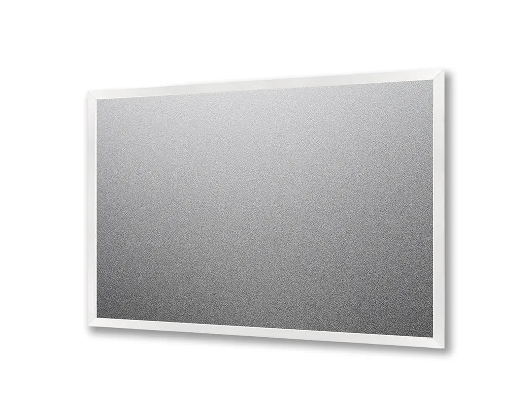 Metall Magnetboard mit hochwertigem Lichte Beton Of Metaal Textur Design