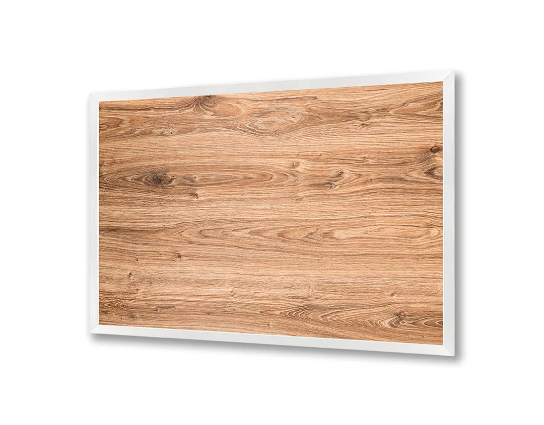 Metall Magnetboard mit hochwertigem Licht Eikenhout Textur Design