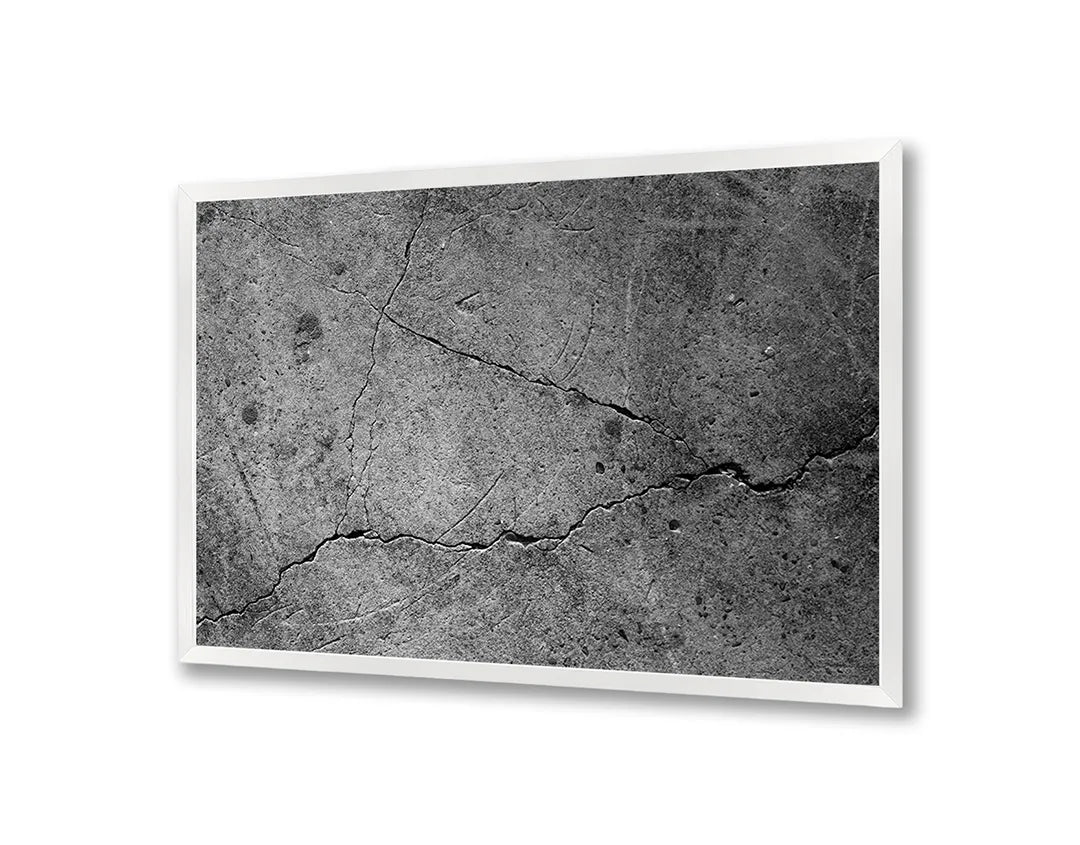 Metall Magnetboard mit hochwertigem Gebarsten Betonnen Wand Design