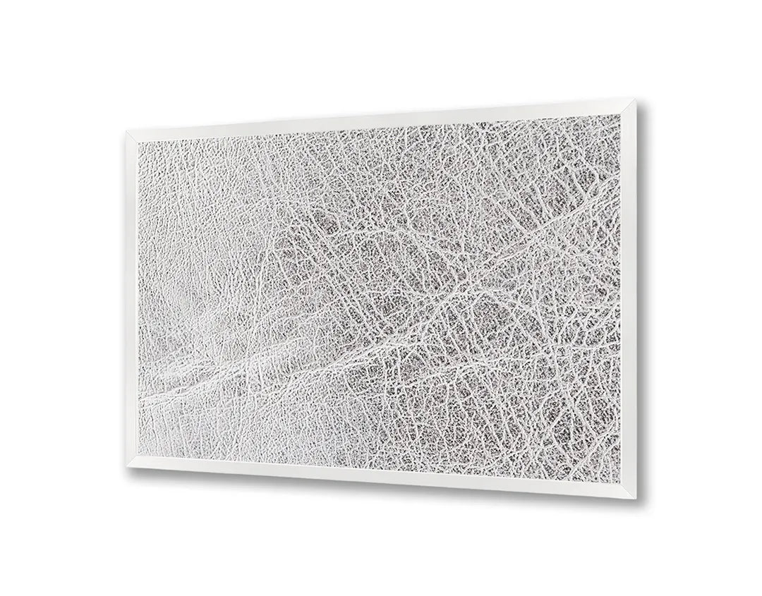 Metall Magnetboard mit hochwertigem Weiß Gebarsten Leer Of Textur Design