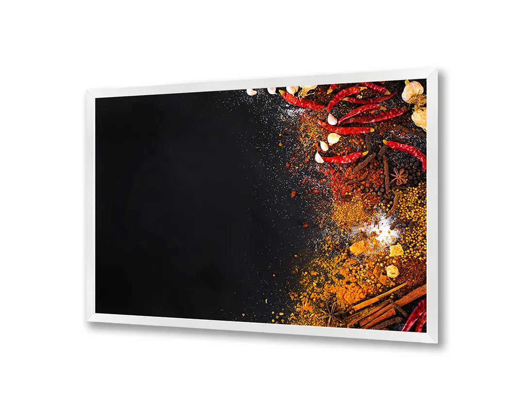 Metall Magnetboard mit hochwertigem Rote Pepers Und Kräuter Design
