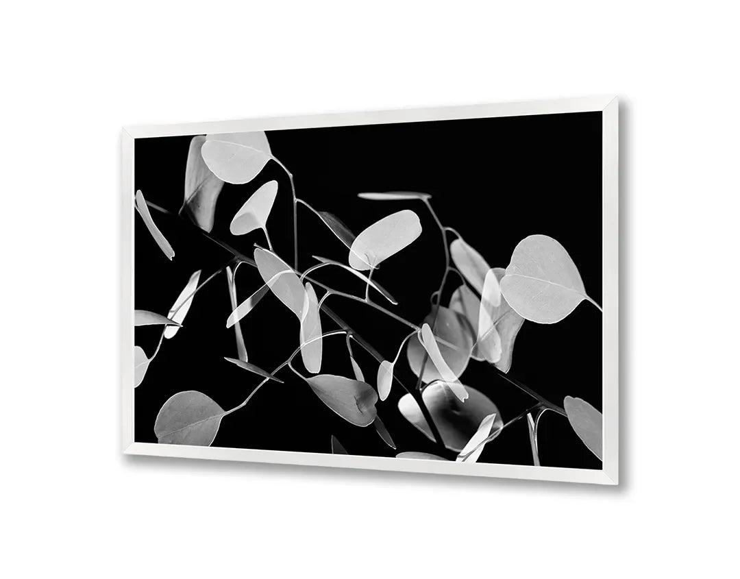Metall Magnetboard mit hochwertigem Abstrakte Zwart-Witte Vormen Design