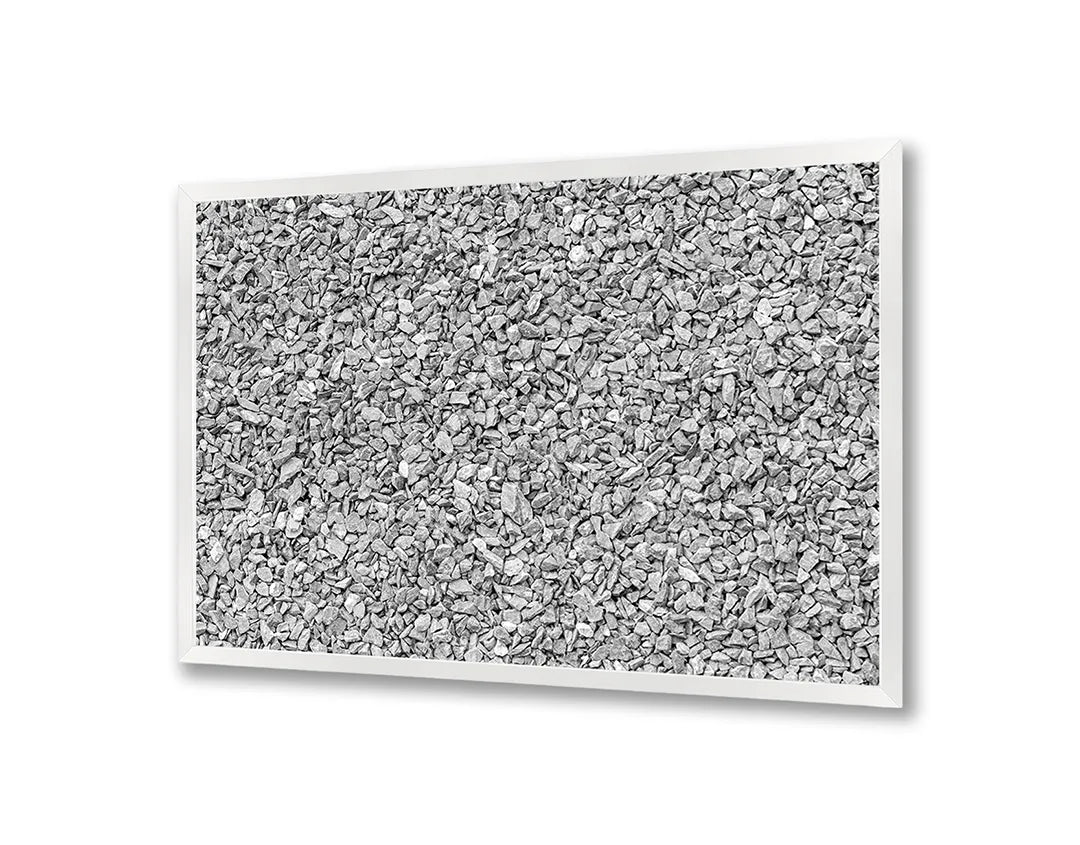 Metall Magnetboard mit hochwertigem Graue ruis Textur Design