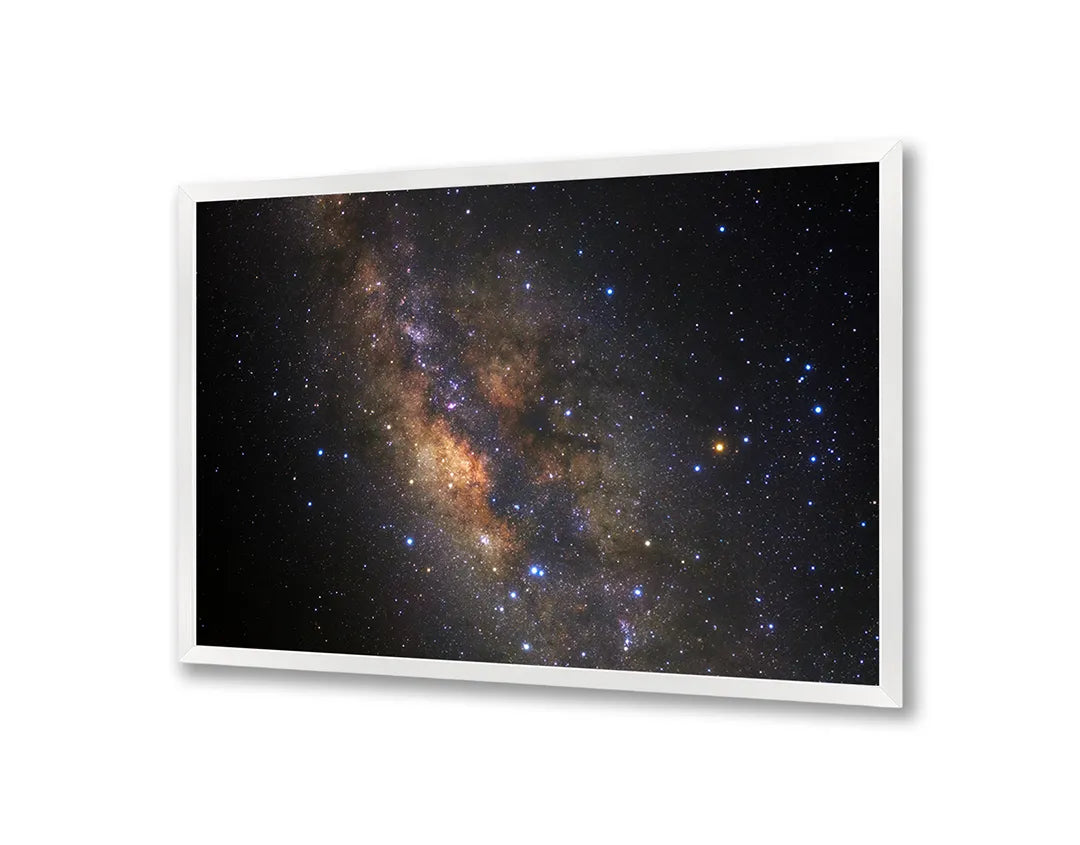 Metall Magnetboard mit hochwertigem Melkweg Design