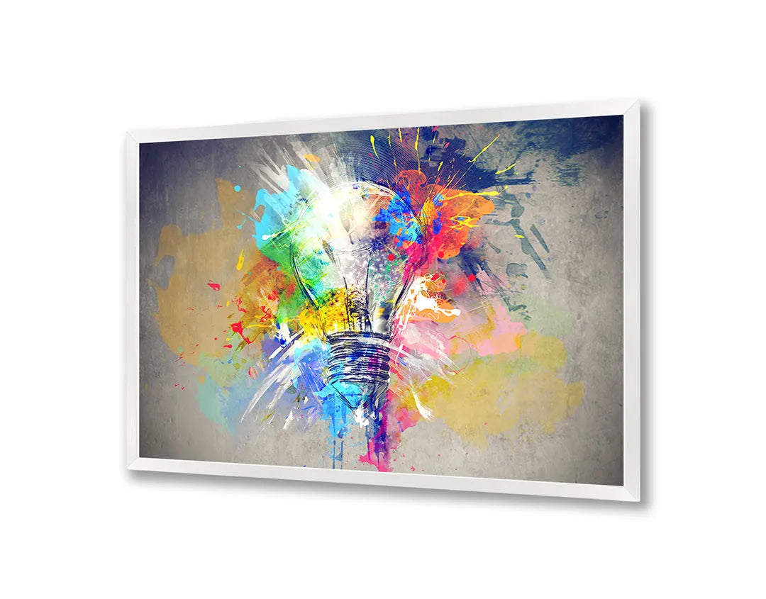 Metall Magnetboard mit hochwertigem Bunte Abstrakte Aquarell Farbe Design