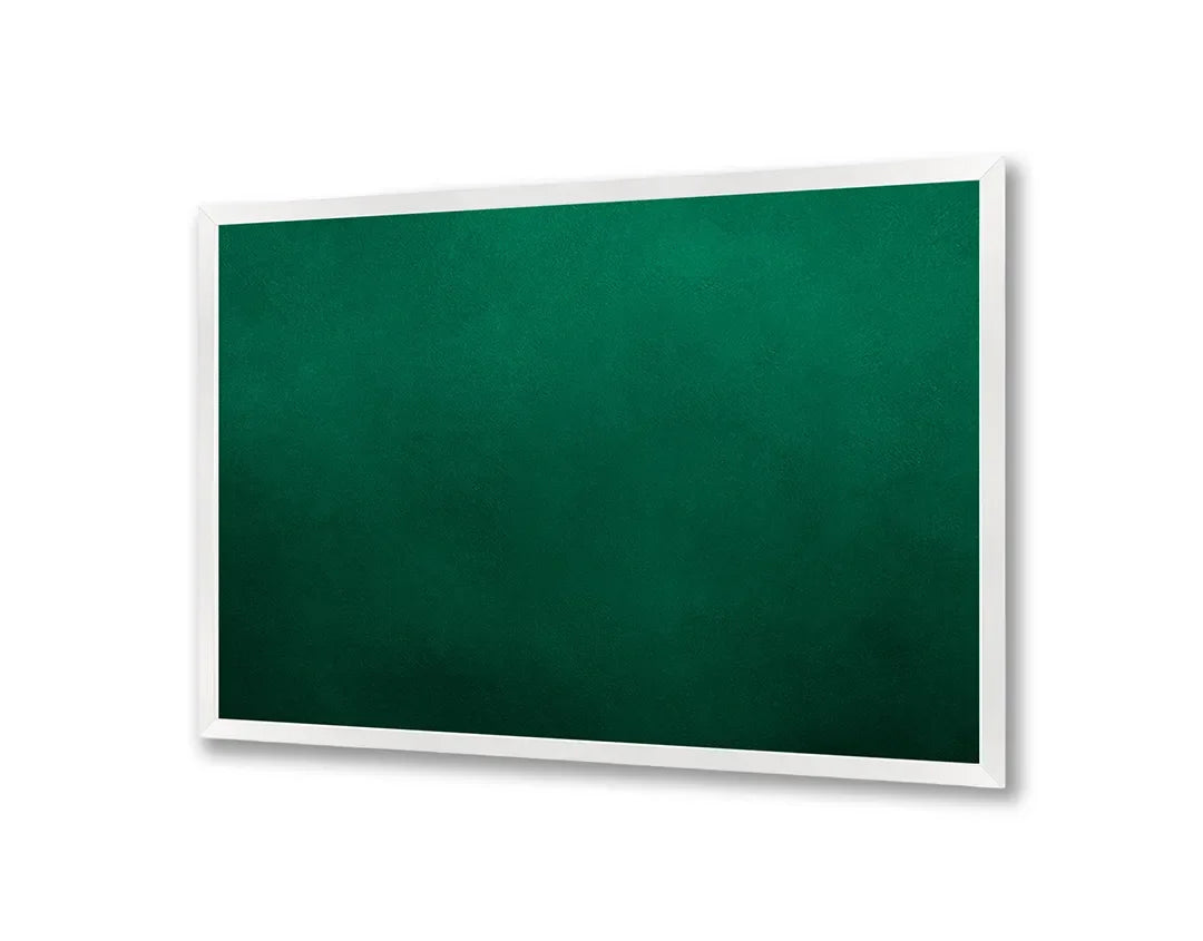 Metall Magnetboard mit hochwertigem Grün schoolbord Kreidetafel Design