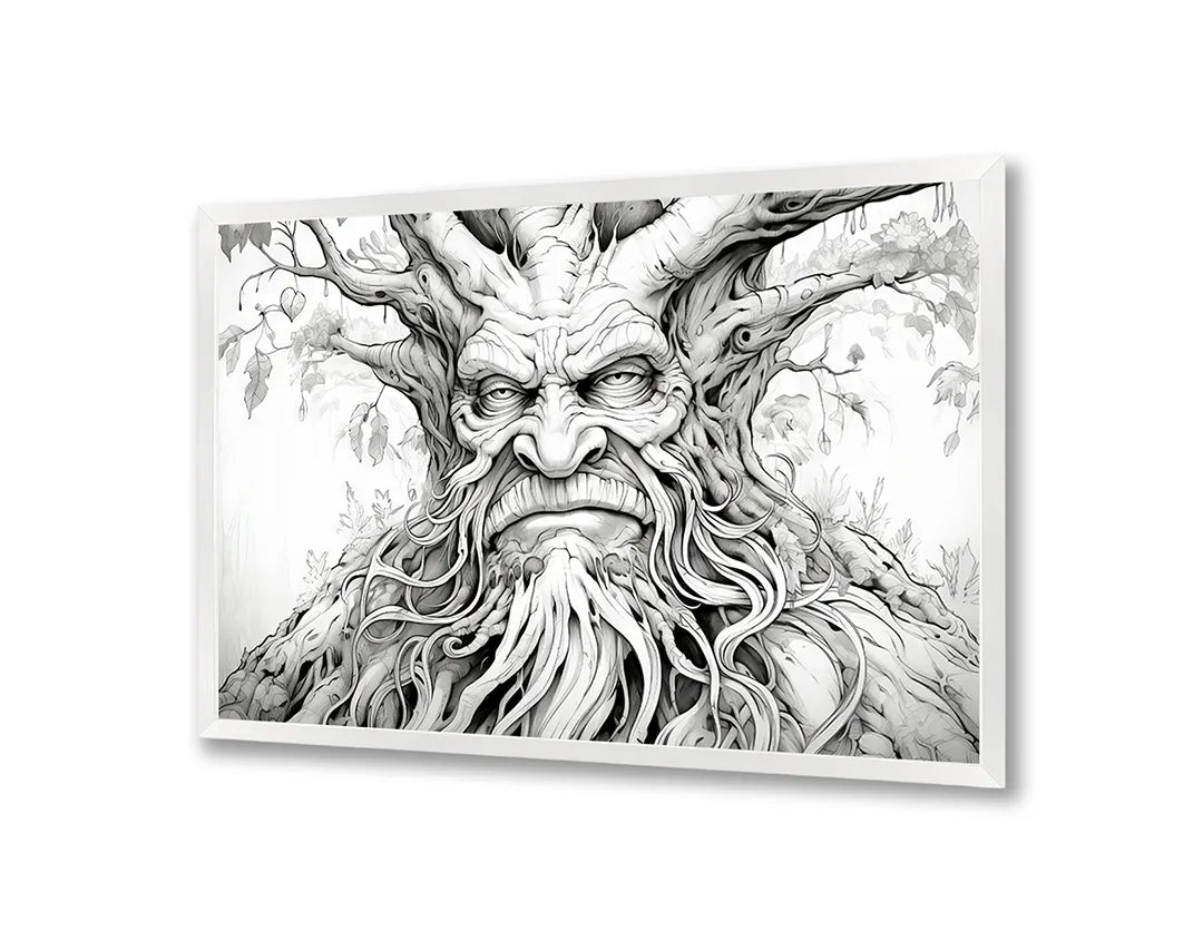 Metall Magnetboard mit hochwertigem Fantasie boom Gesicht Design