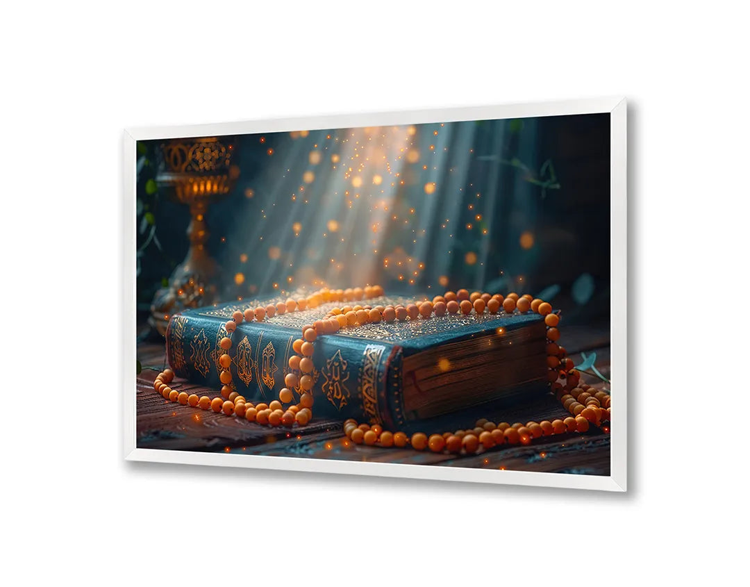 Metall Magnetboard mit hochwertigem Magisch boek in Wald Design