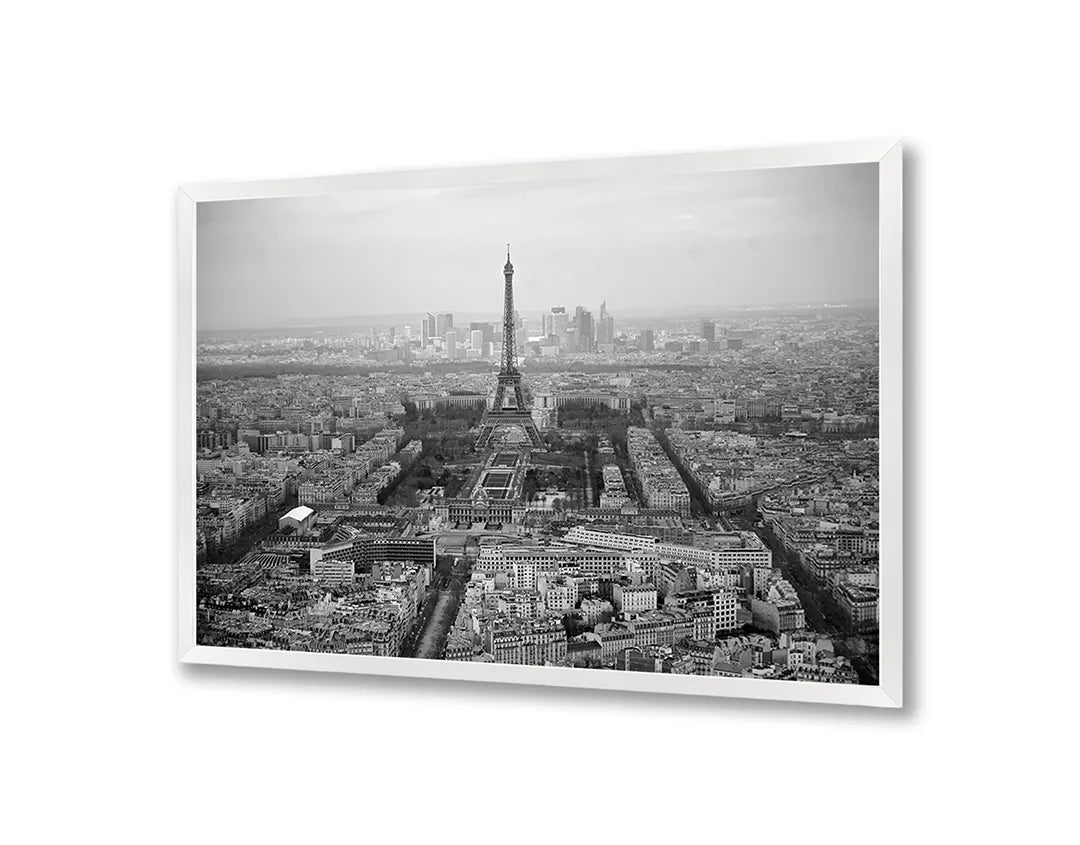 Metall Magnetboard mit hochwertigem Parijs Eiffeltoren Design