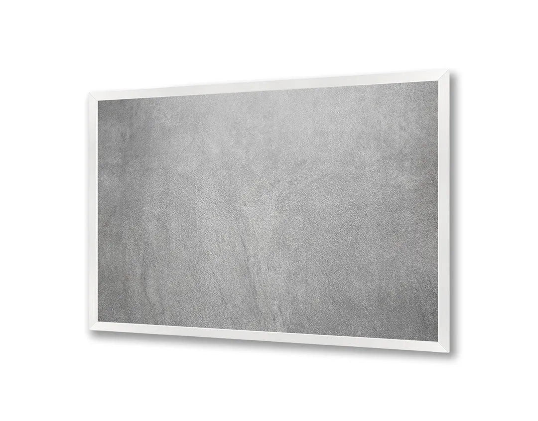 Metall Magnetboard mit hochwertigem Graue Beton Textur Design