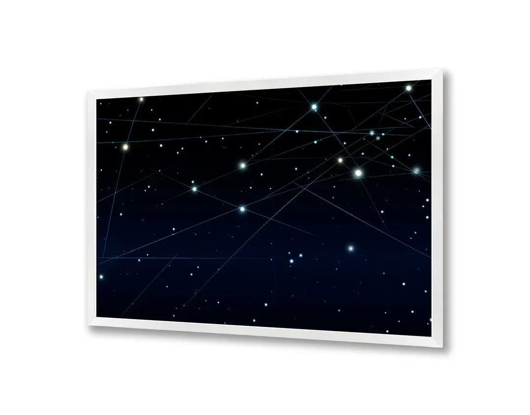 Metall Magnetboard mit hochwertigem Sterrenbeeld constellaties Design
