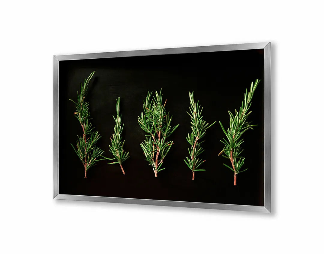 MyDesignGlas Metall Magnetboard mit Rahmen – Rozemarijn auf...