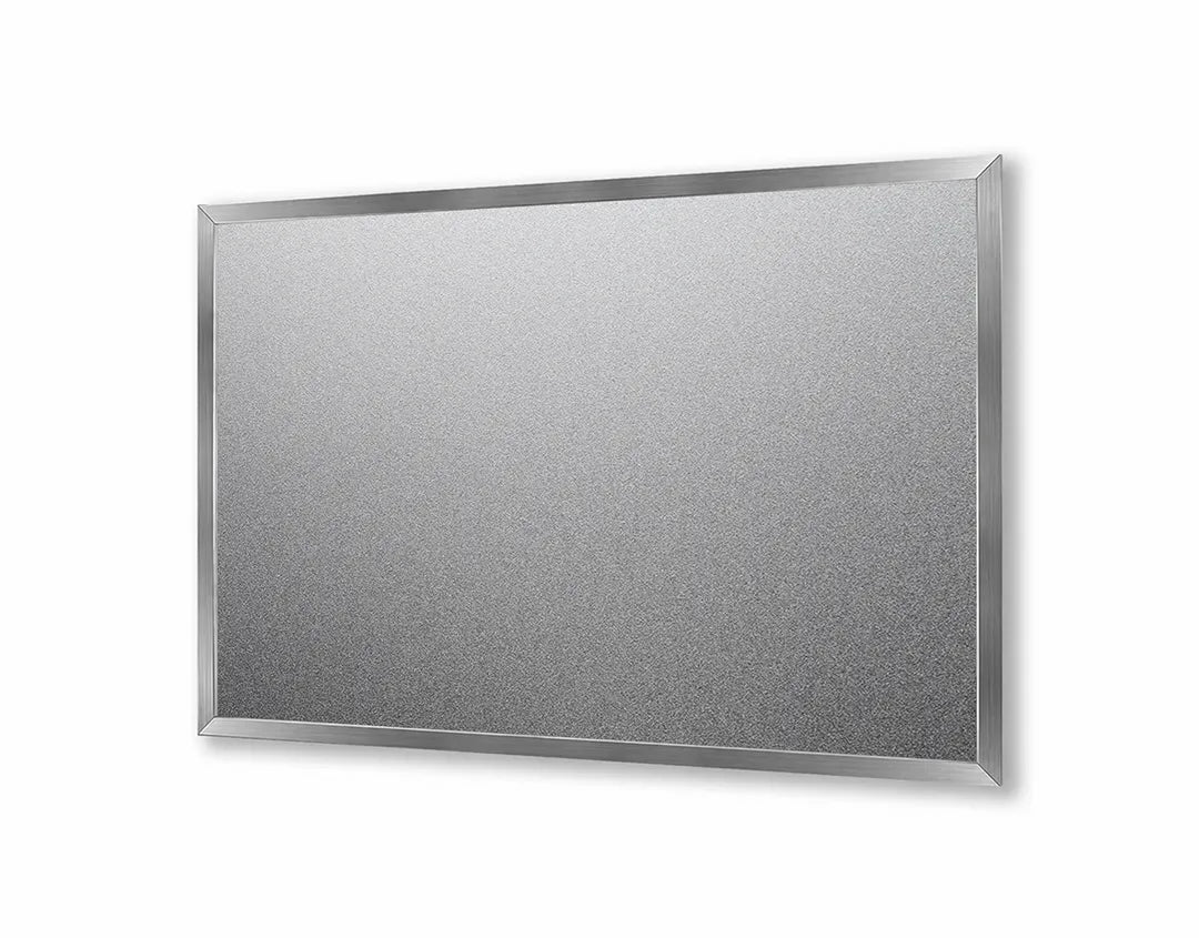 Metall Magnetboard mit hochwertigem Lichte Beton Of Metaal Textur Design