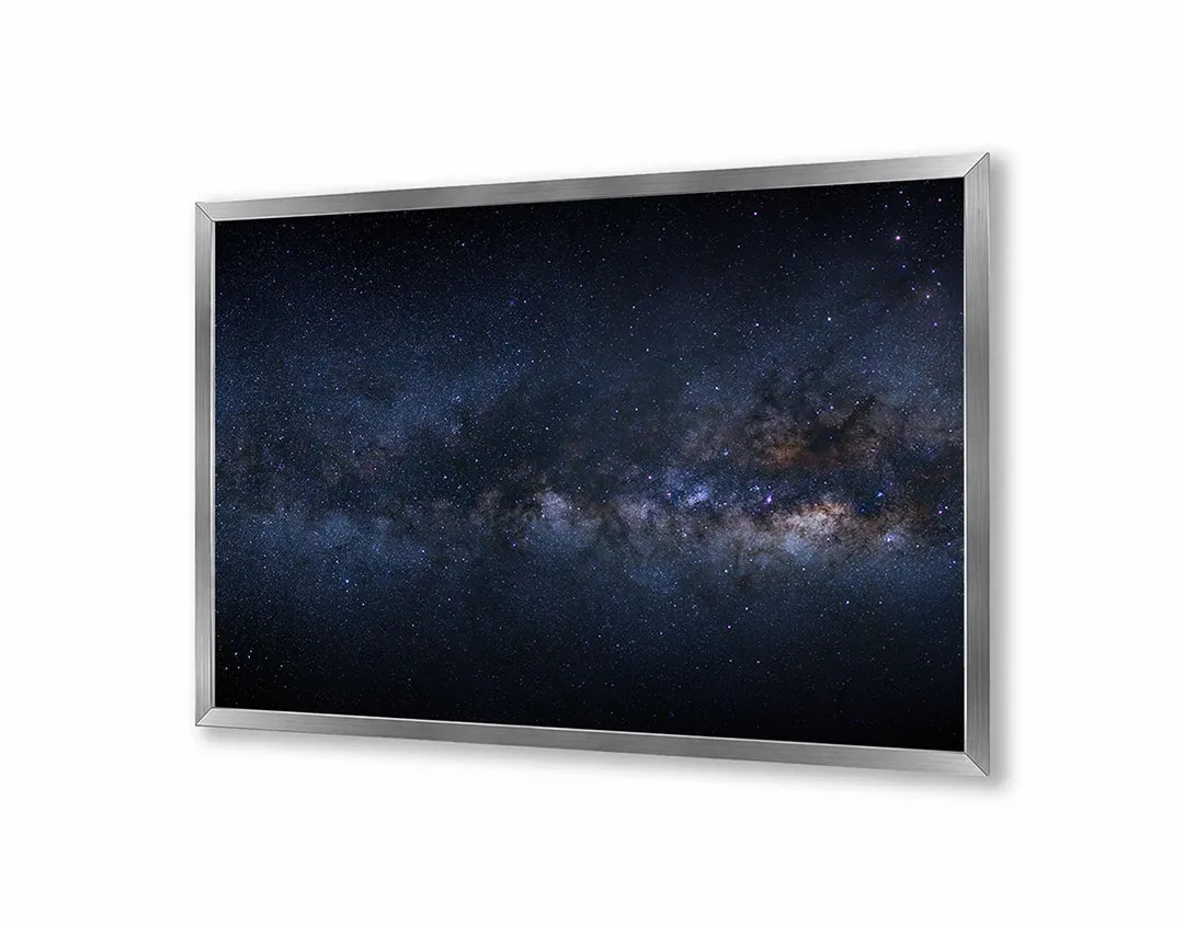 Metall Magnetboard mit hochwertigem Melkweg Sterrenhemel Design