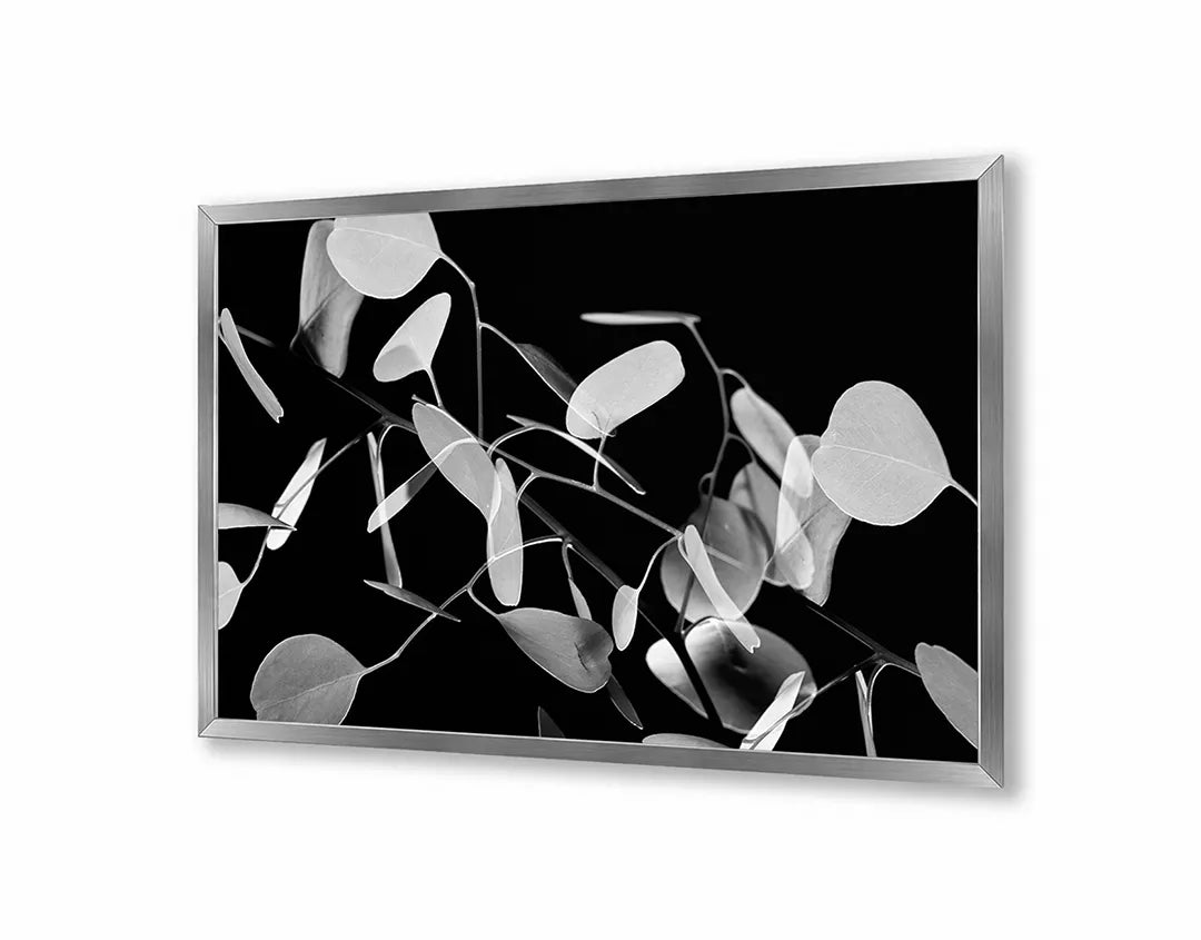 Metall Magnetboard mit hochwertigem Abstrakte Zwart-Witte Vormen Design