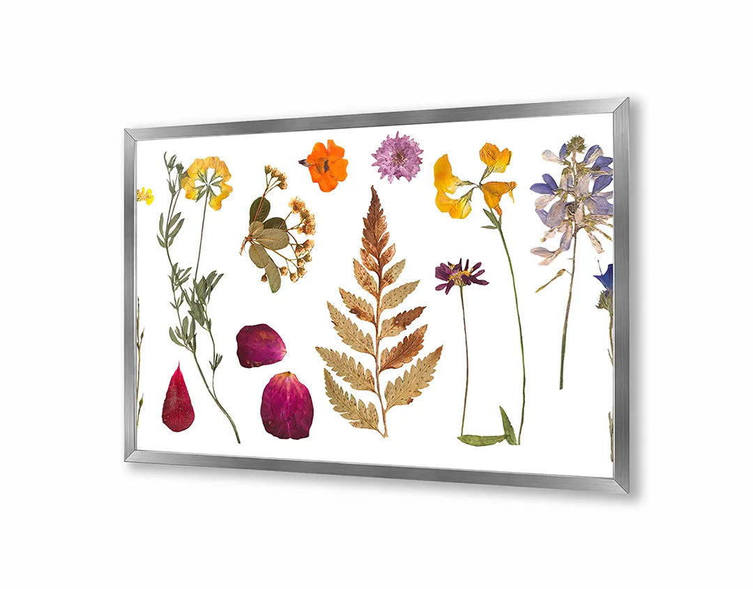 Metall Magnetboard mit hochwertigem Gedroogde herfstbladeren Design
